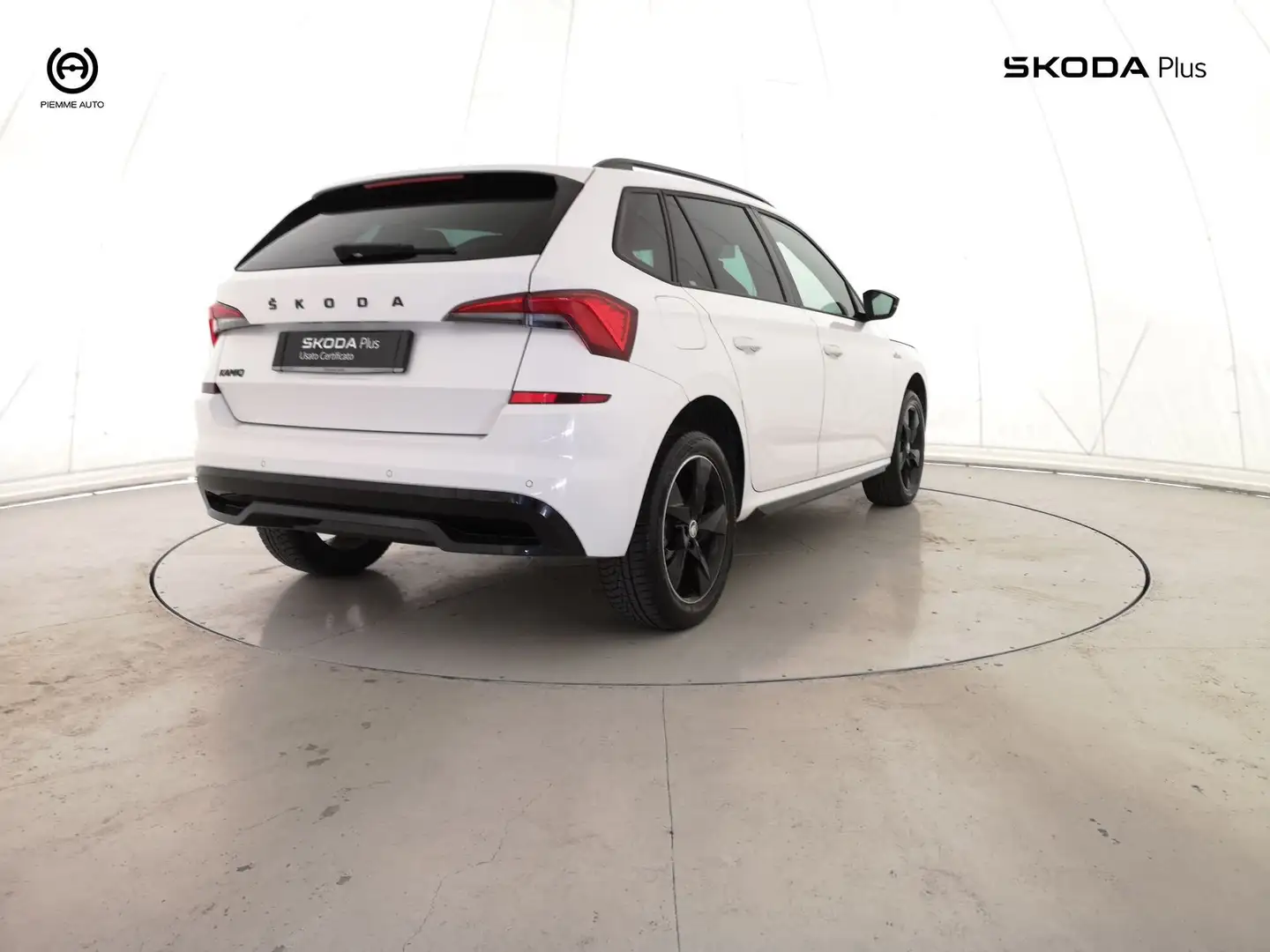 Skoda Kamiq Kamiq 1.0 G-Tec Monte Carlo Blanc - 2