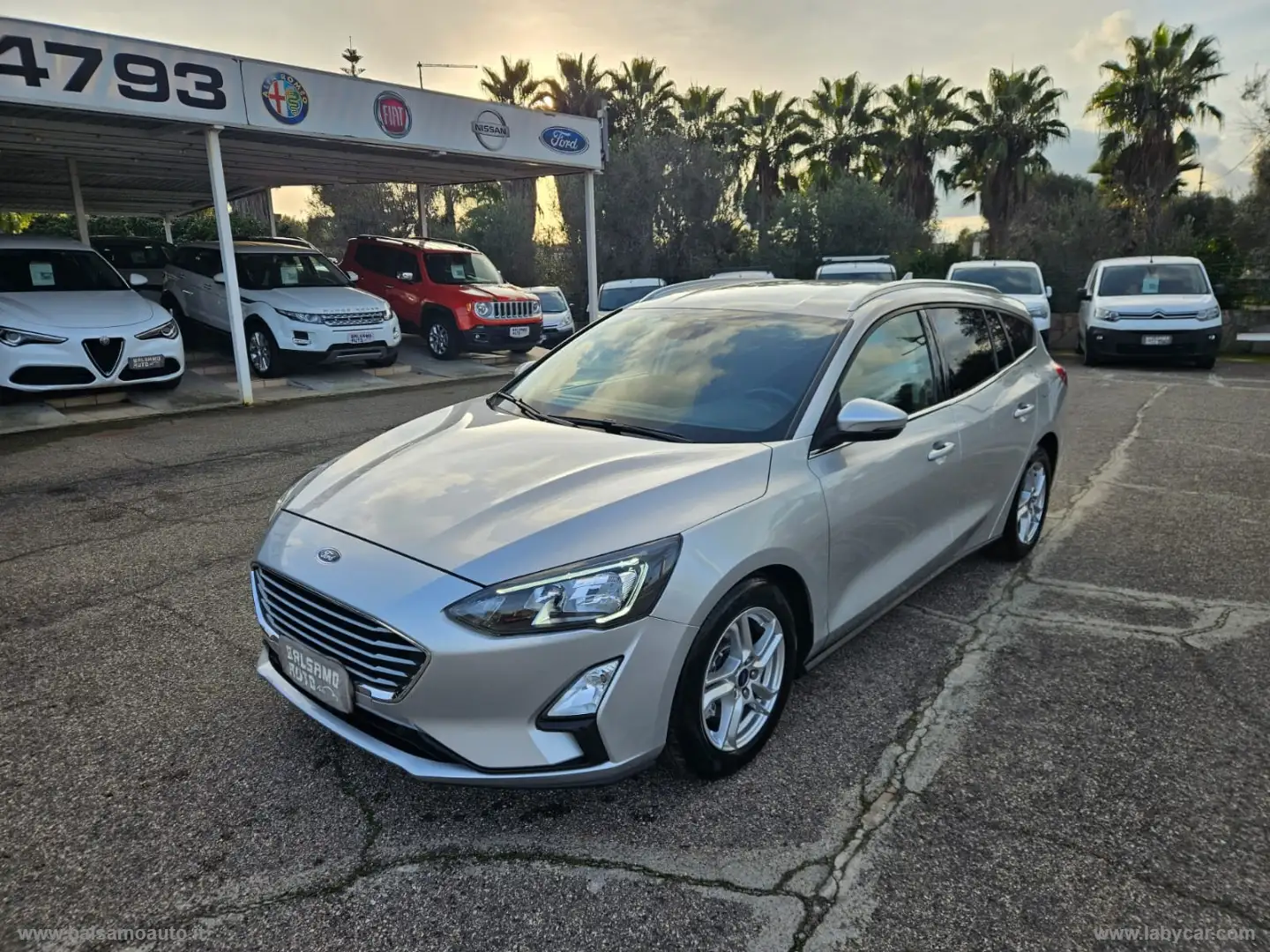 Ford Focus 1.5 E.Blue 120CV aut. SW Bs Co-P. Argent - 1