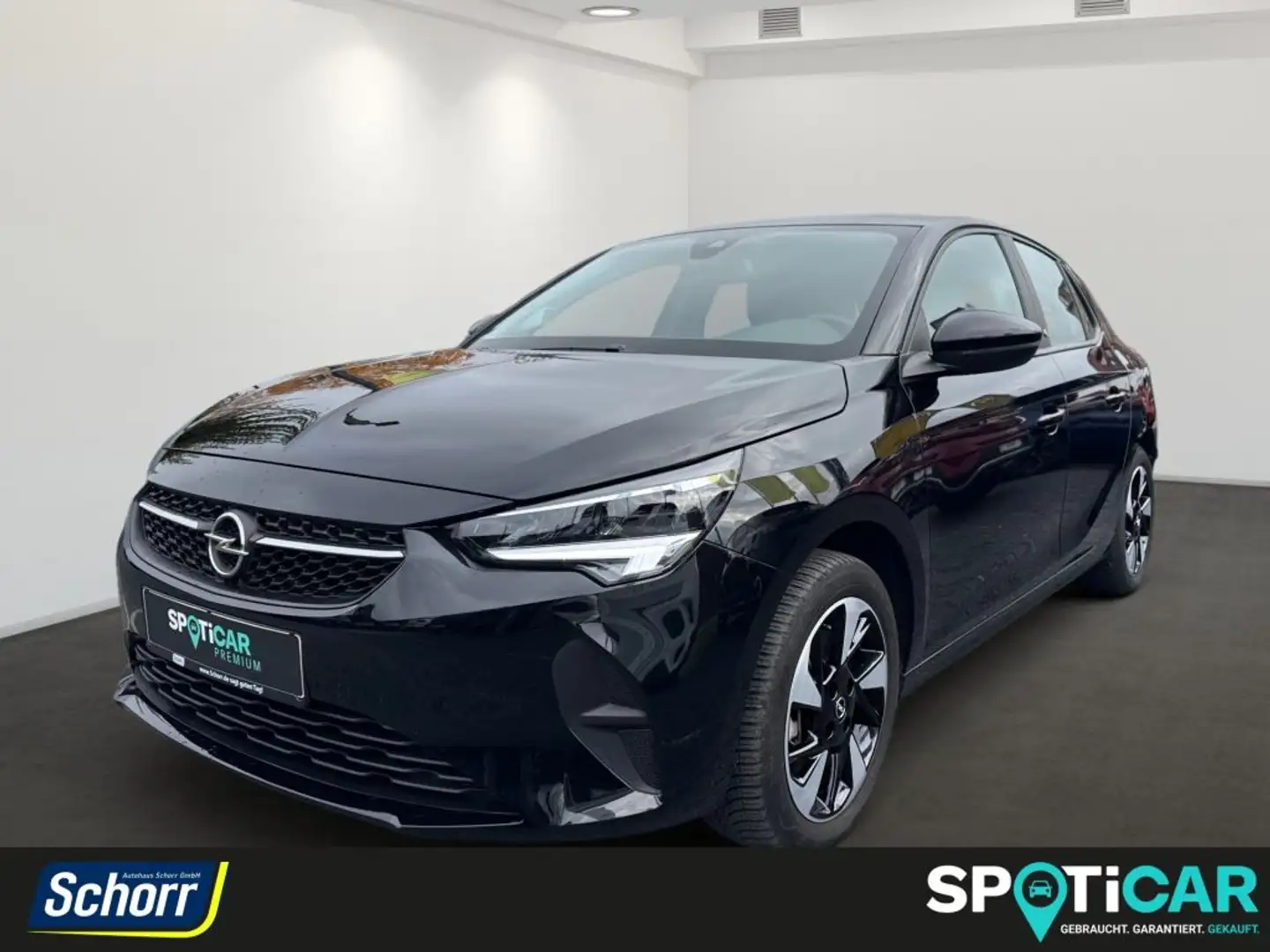 Opel Corsa-e Edition Schwarz - 1