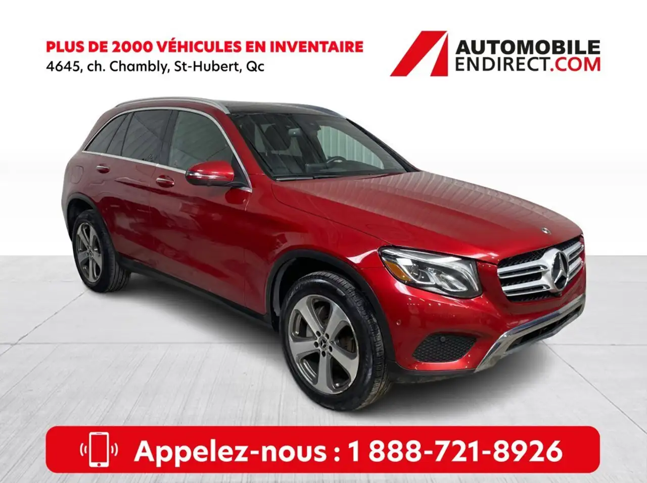 2019 Mercedes-Benz GLC