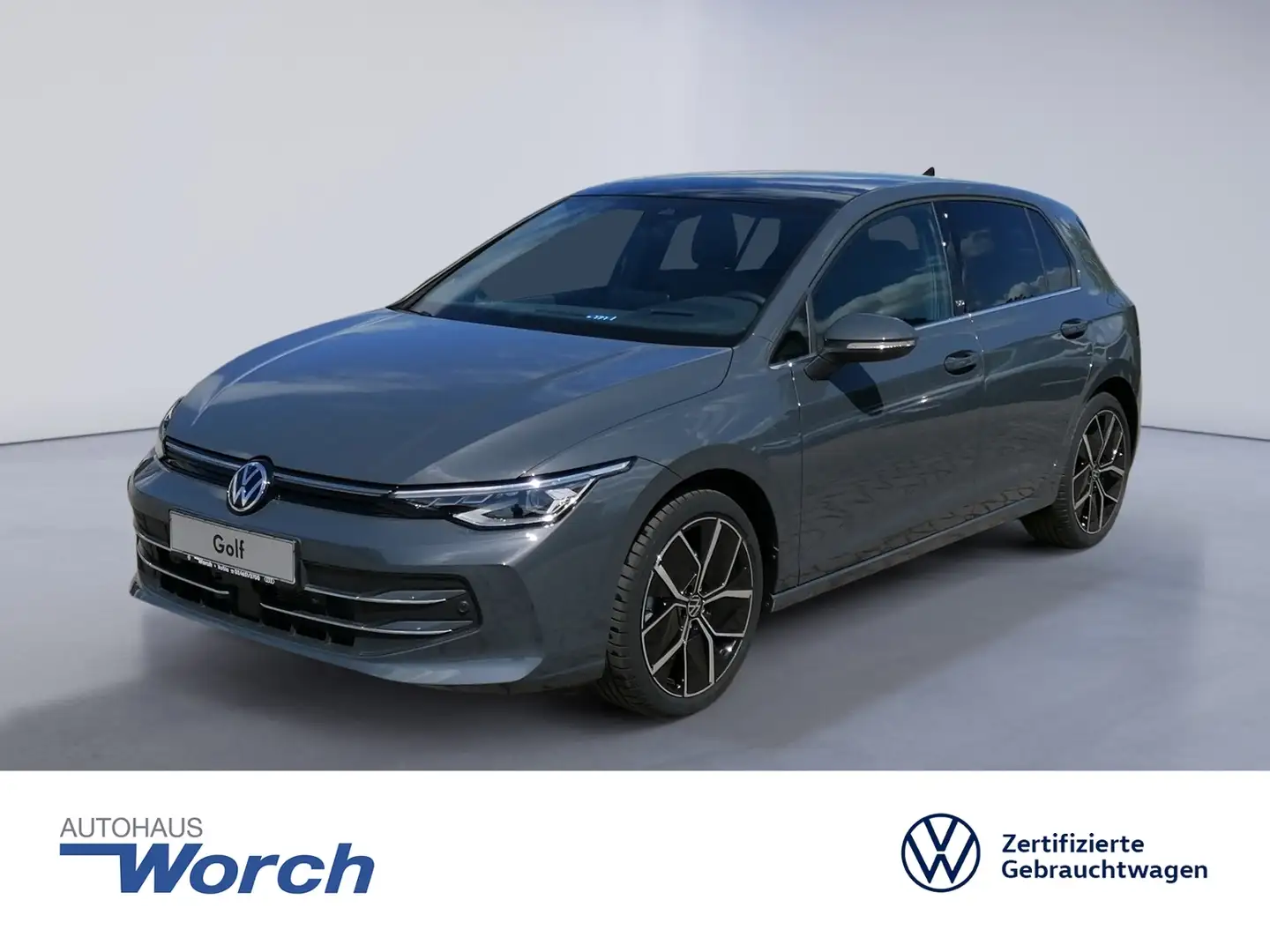 Volkswagen Golf VIII EDITION 50 1.5 eTSI DSG PANO+DCC+ Grau - 1