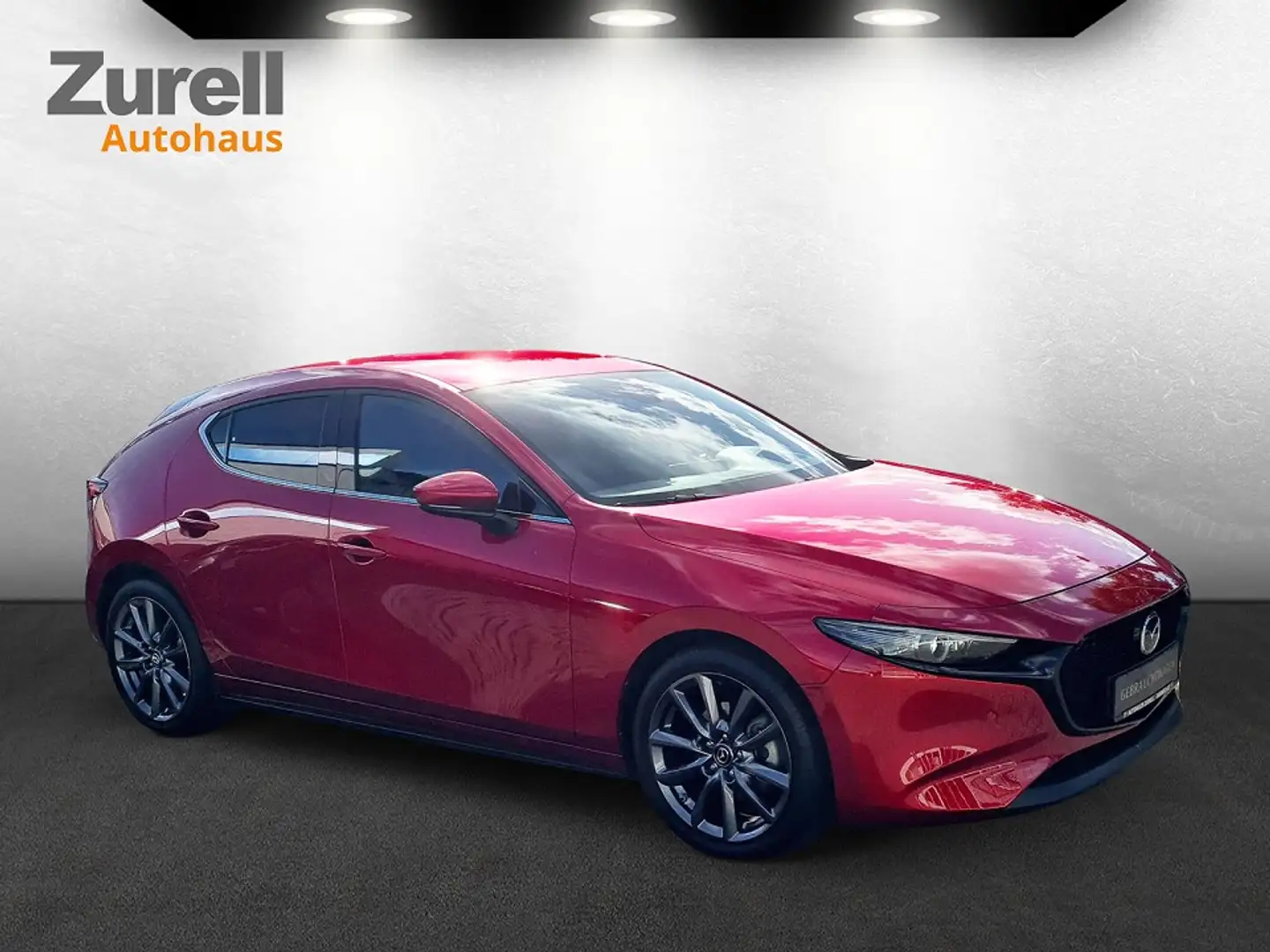 Mazda 3 Skyactive-G 122 PS Selection Bose Des.-P. Act.-P. Rot - 1