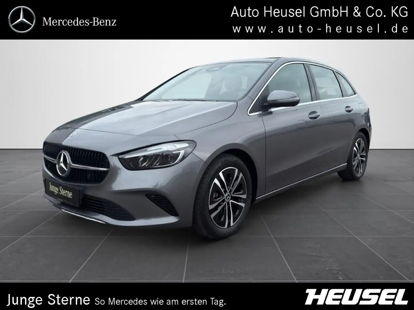 Mercedes-Benz B 220 4M Progressive *Pan.Schd.*Wint-P*Easy-P.* Šedá - 1