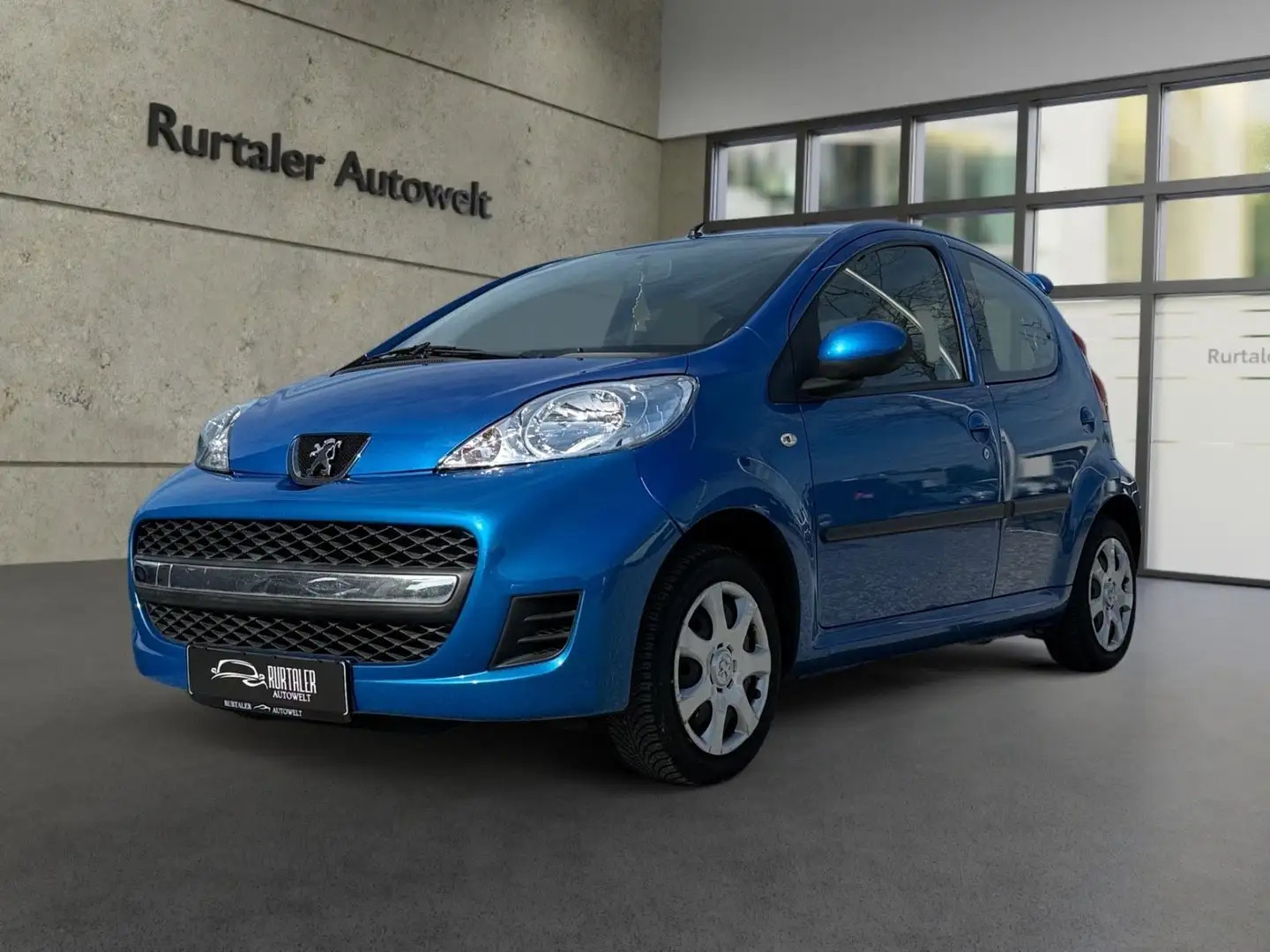 Peugeot 107 Filou *AUTOMATIK *SPORT *KLIMA *AUX *TÜV* Blau - 1
