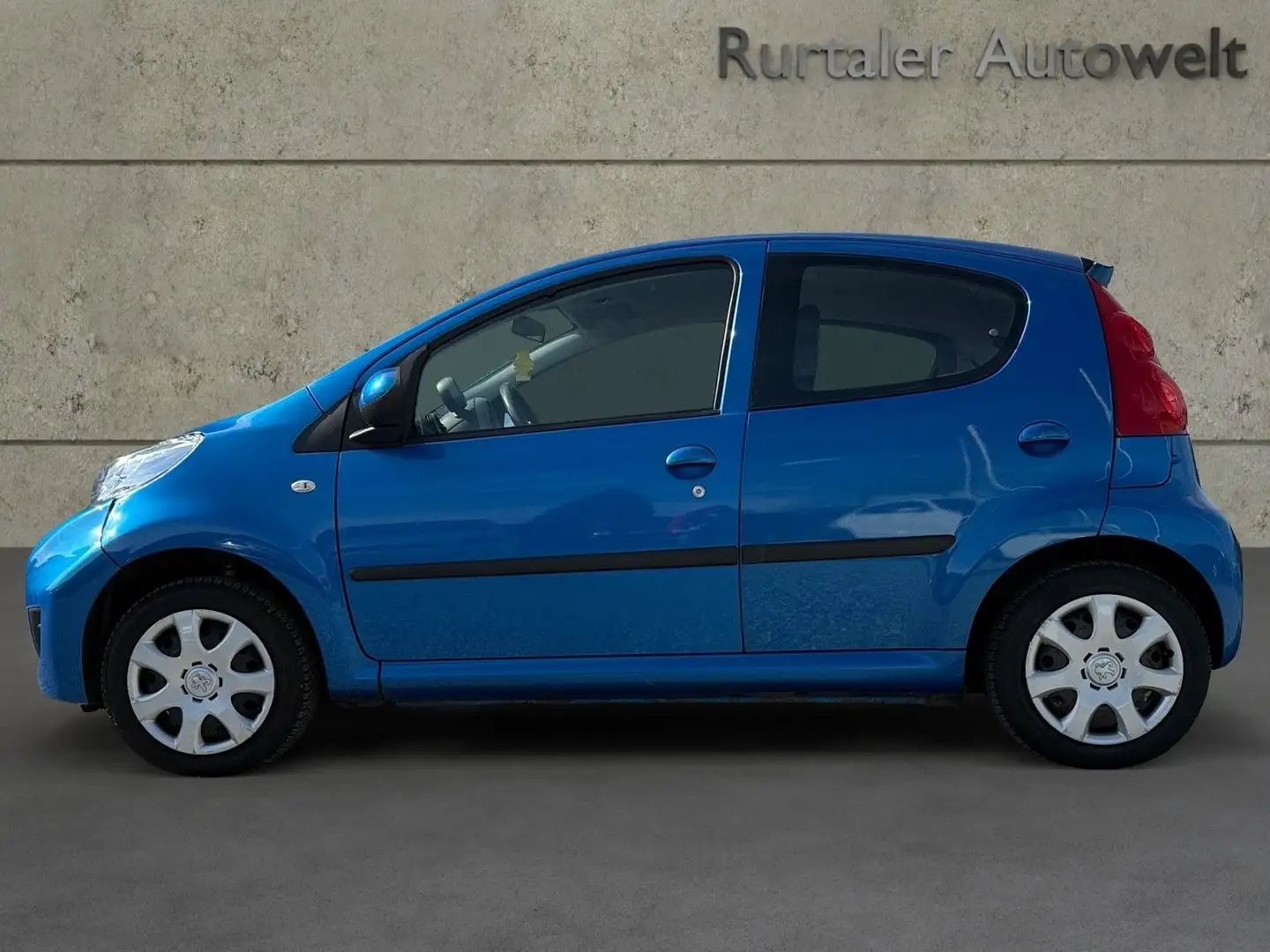 Peugeot 107 Filou *AUTOMATIK *SPORT *KLIMA *AUX *TÜV* Blau - 2