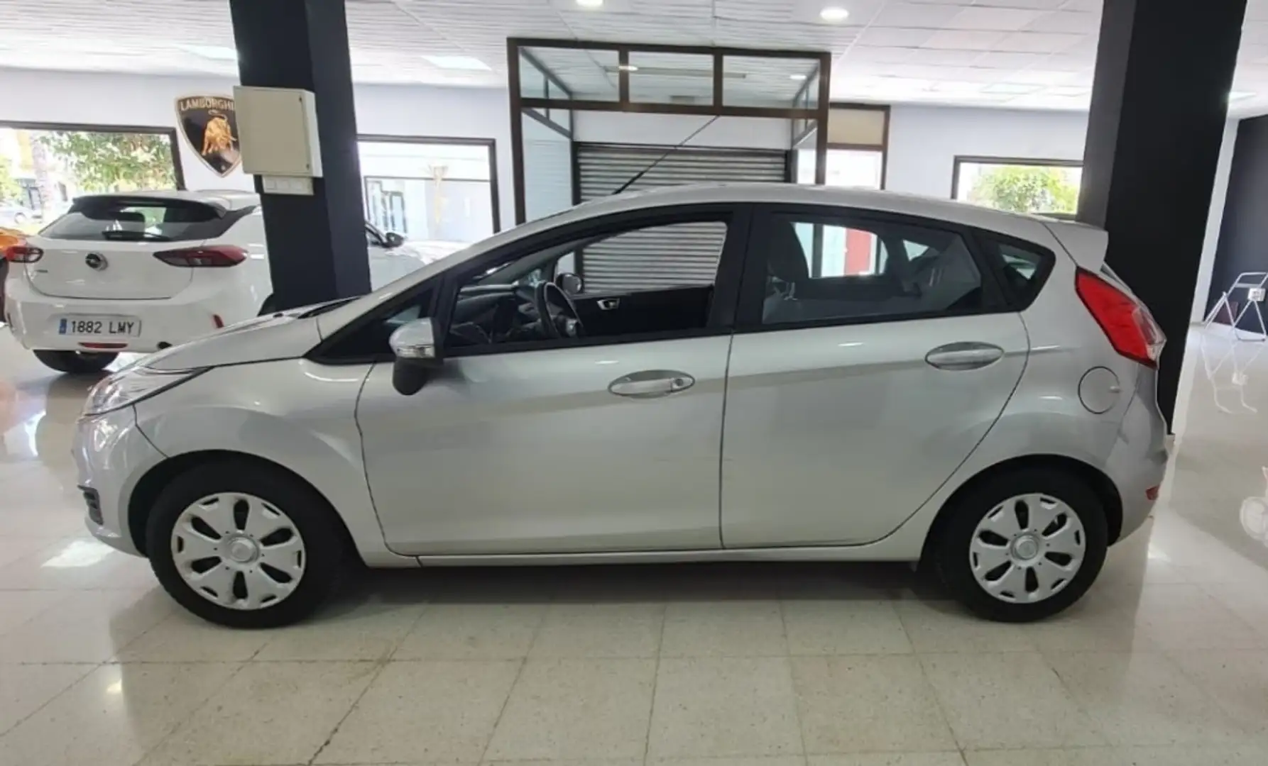 Ford Fiesta 1.5 TDCi Titanium 95 Blanco - 2