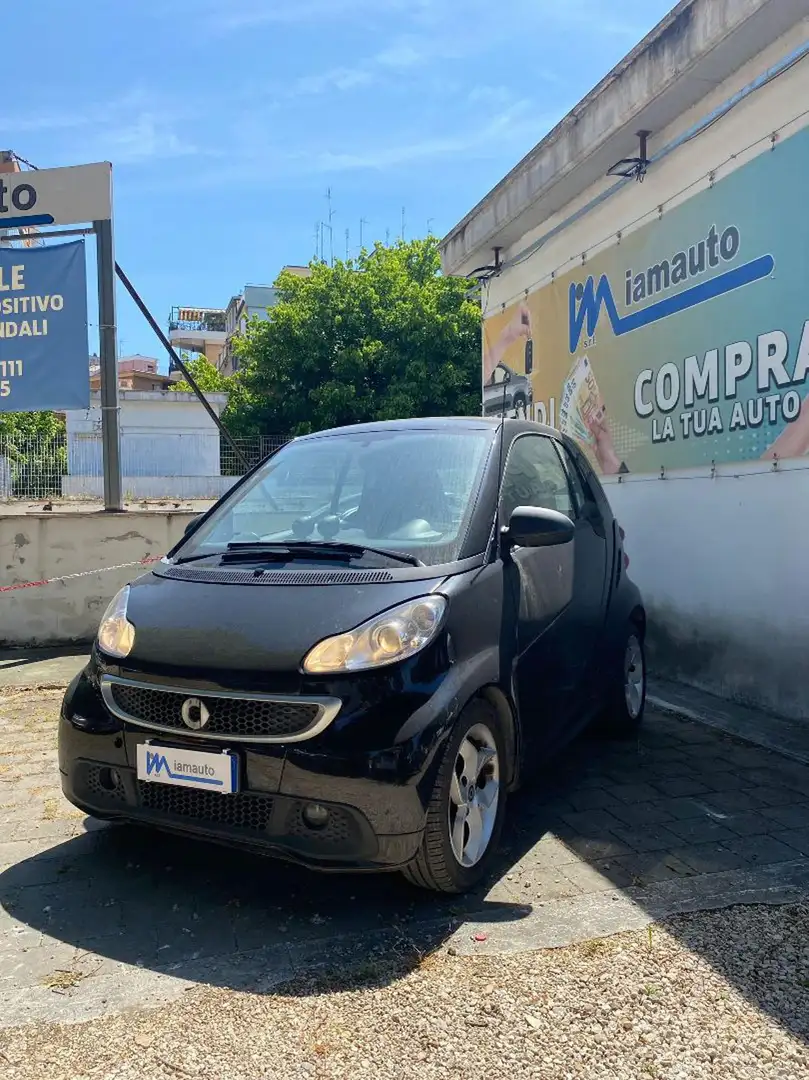 smart forTwo 1.0cc "NELLO STATO" 71cv CERCHI LEGA CLIMA STEREO Nero - 1