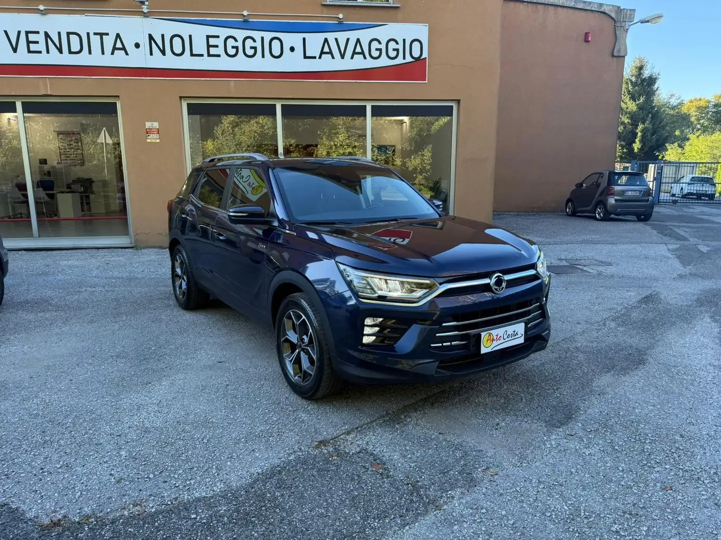 SsangYong Korando Korando IV 2020 1.5 gdi-t Dream 2wd auto Bleu - 2