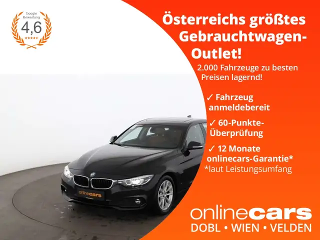 BMW 418 d Gran Coupe Advantage LED SKY NAVI LEDER TEMP