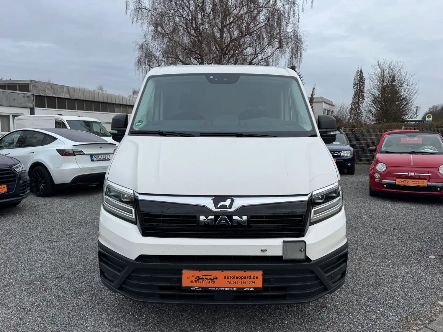 MAN TGE 5.180  L1H1 Automatik Blanc - 2