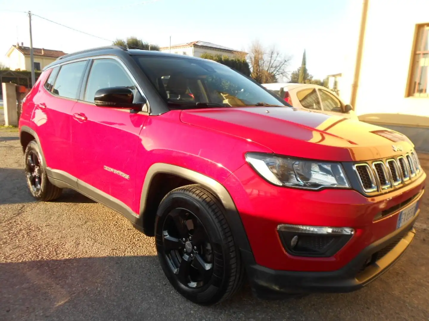 Jeep Compass 1.6 mjt Business 2wd 120cv my19 Rosso - 2