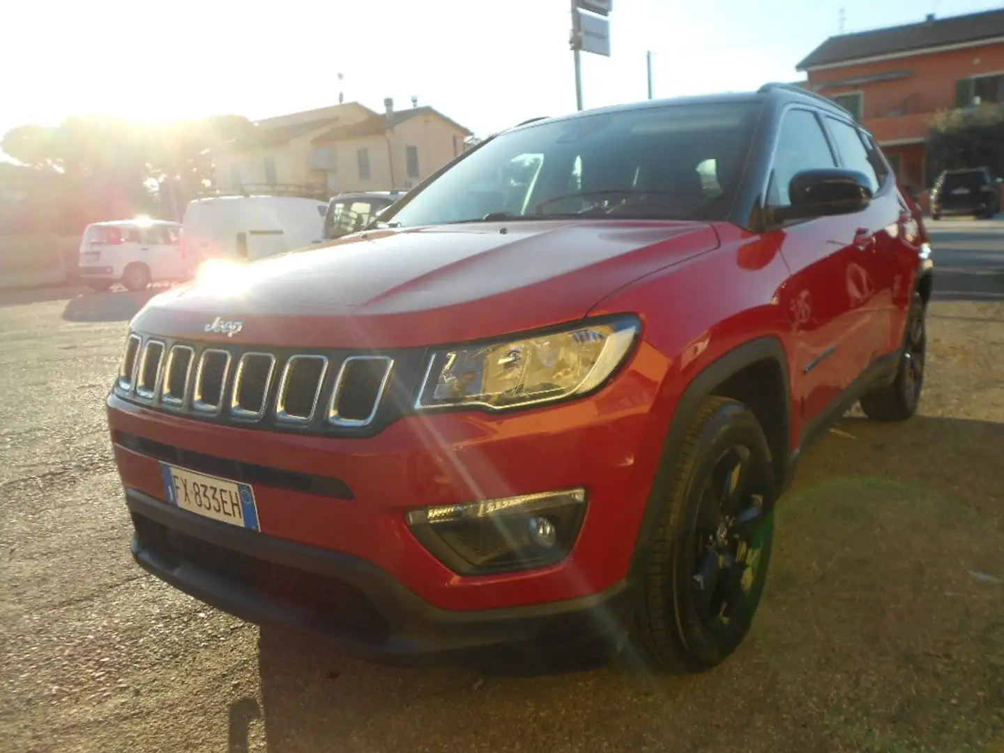 Jeep Compass 1.6 mjt Business 2wd 120cv my19 Rot - 1