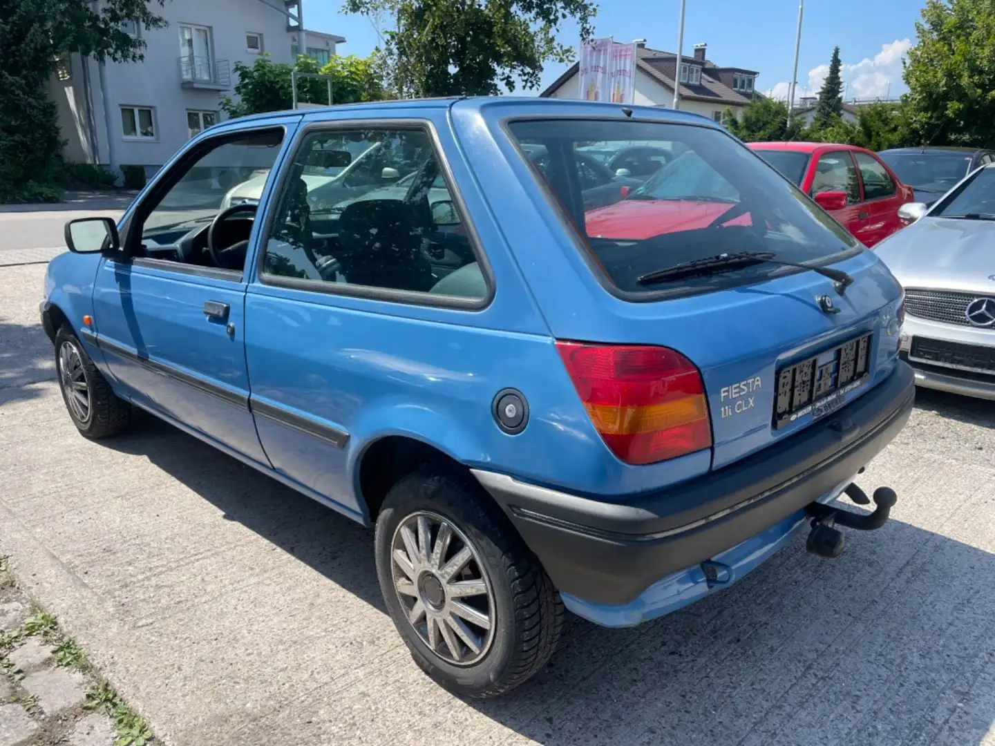Ford Fiesta 1,1 GFJ NUR 127.400 KM !!! Blu/Azzurro - 2