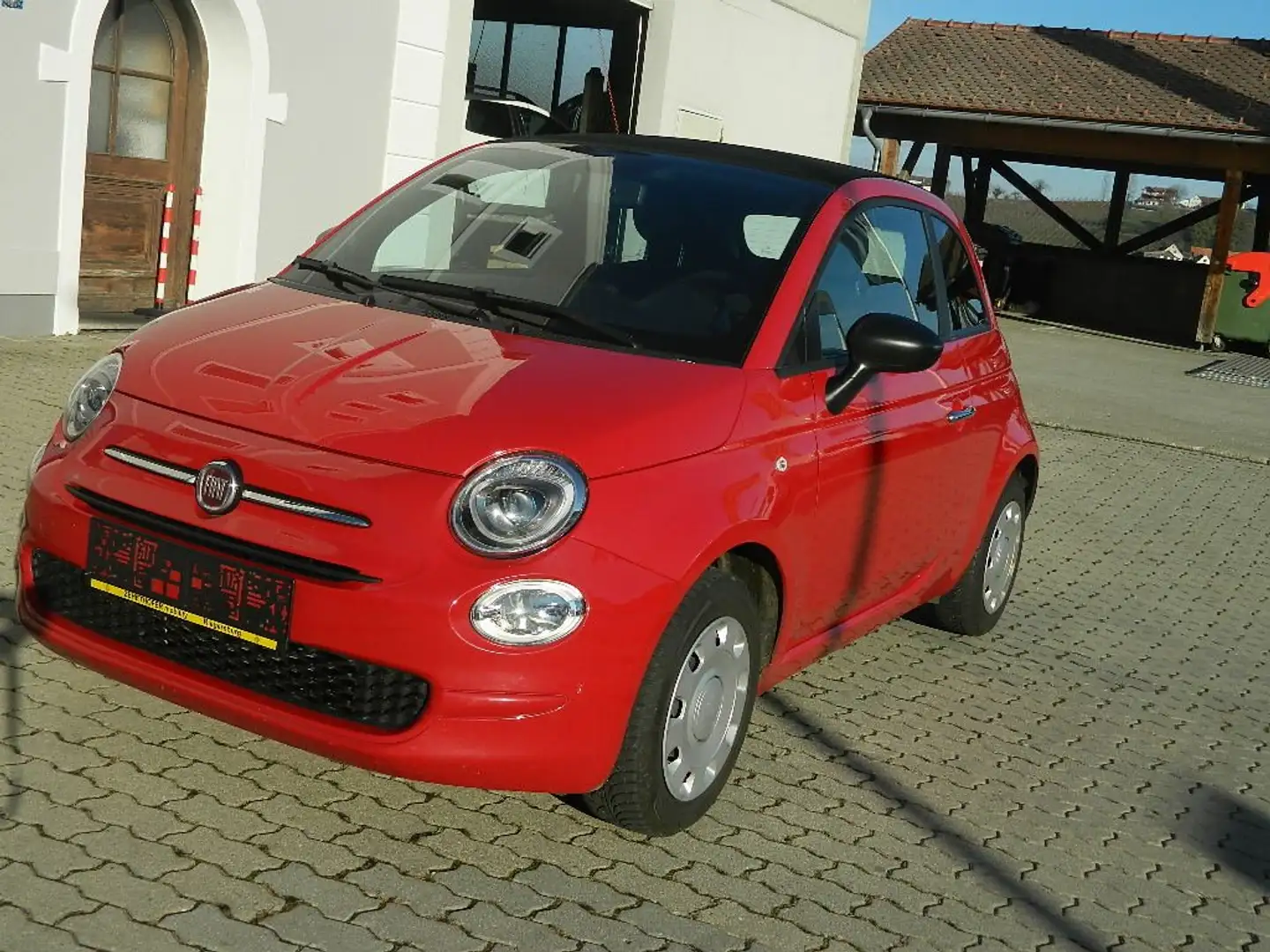 Fiat 500C 500C FireFly Hybrid 70 Rot - 1