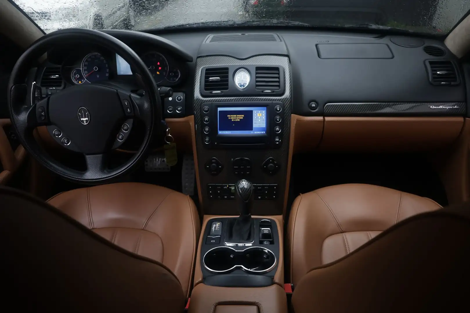 Maserati Quattroporte Maserati Quattroporte 4.2 V8 Automatica Sport GT Czarny - 2