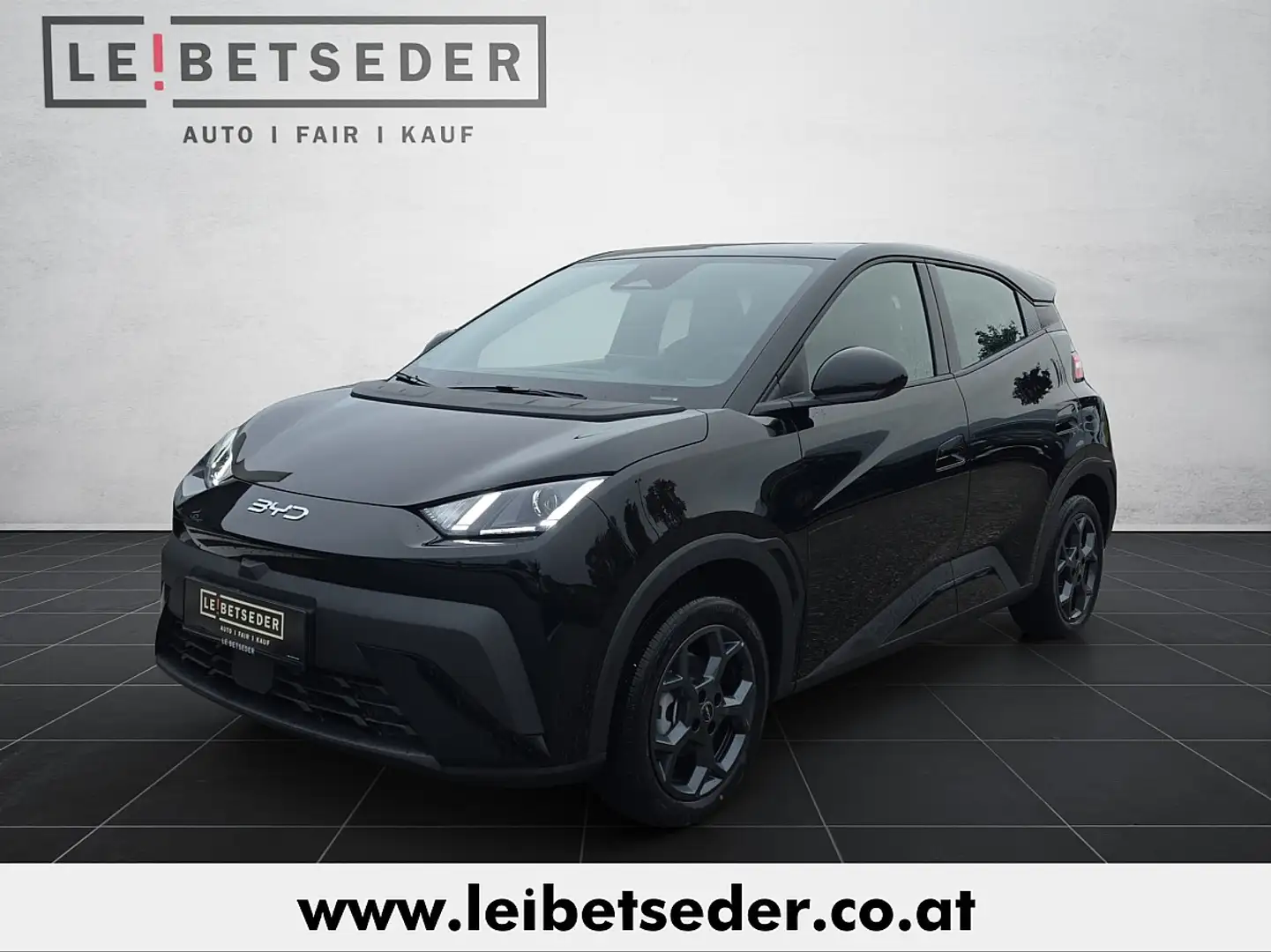 BYD Dolphin Surf 43,2 kWh Comfort Österreich Paket Schwarz - 1