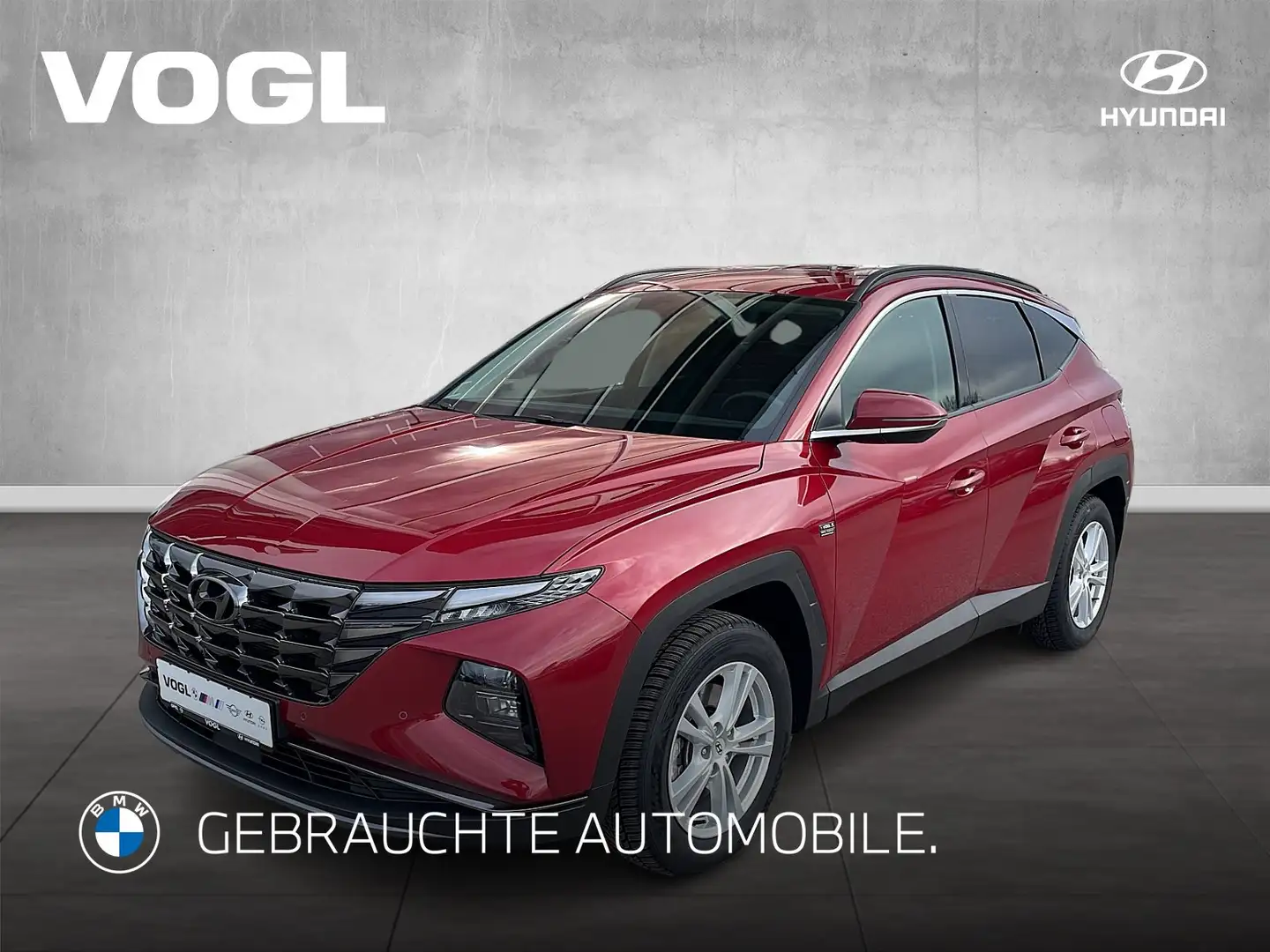 Hyundai TUCSON Plug-in-Hybrid 1.6 T-GDi 4WD Trend DAB SZH LED Rot - 1