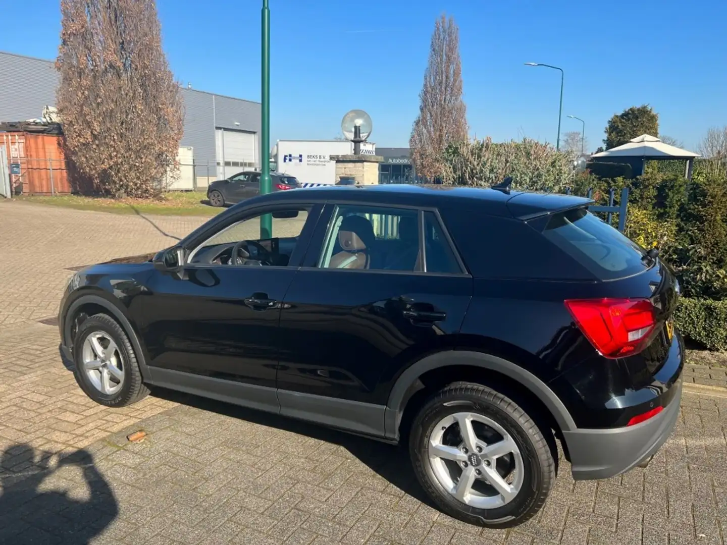 Audi Q2 2.0 TFSI 190 PK AUTOMAAT QUATTRO NAVI LEER PDC CRU Zwart - 2