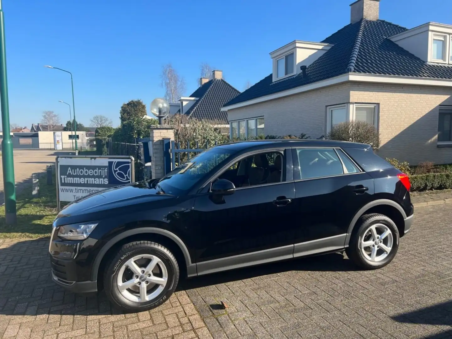 Audi Q2 2.0 TFSI 190 PK AUTOMAAT QUATTRO NAVI LEER PDC CRU Zwart - 1