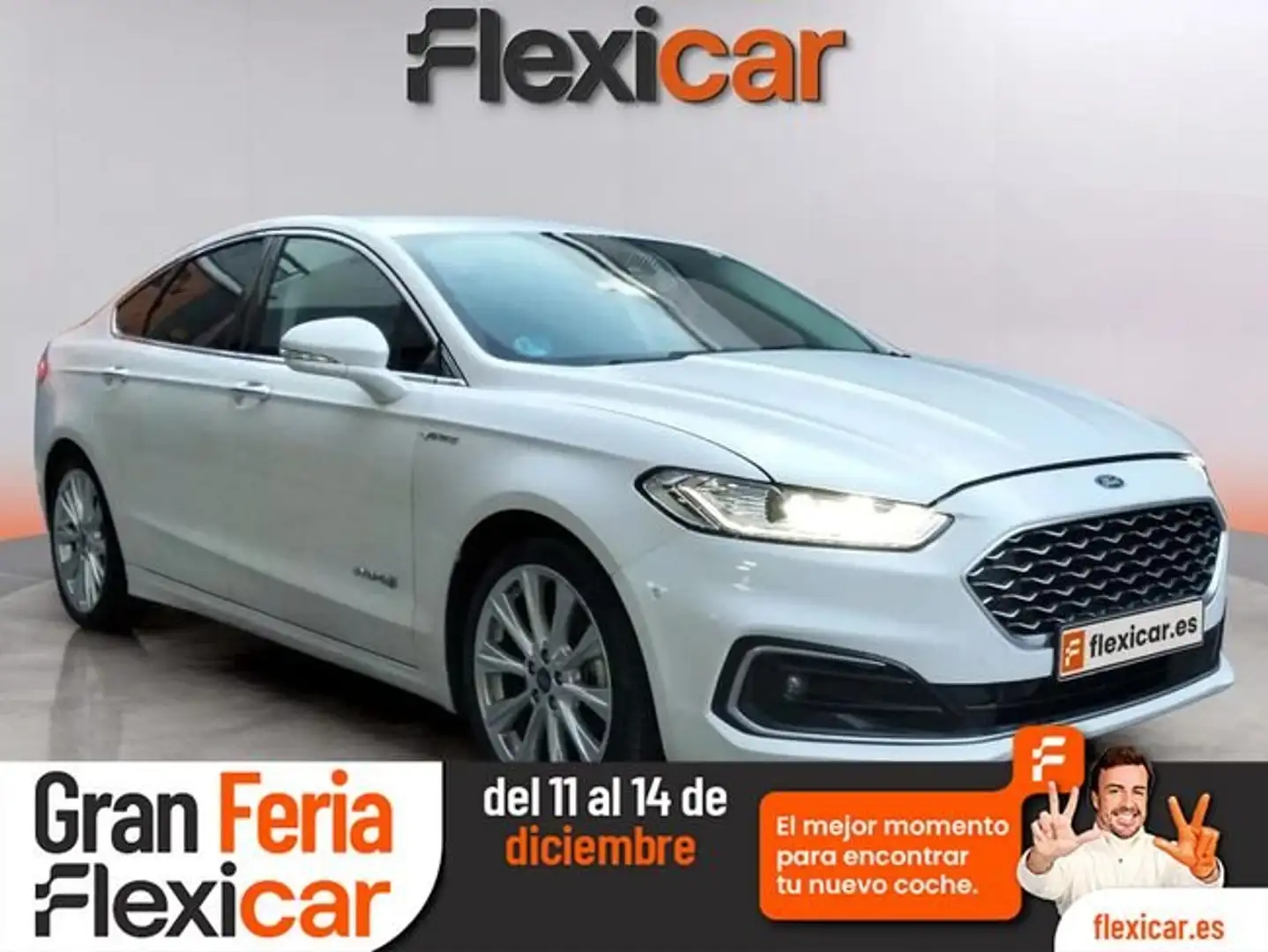 Ford Mondeo 2.0 Híbrido 138kW/187CV Vignale HEV Auto Blanco - 1