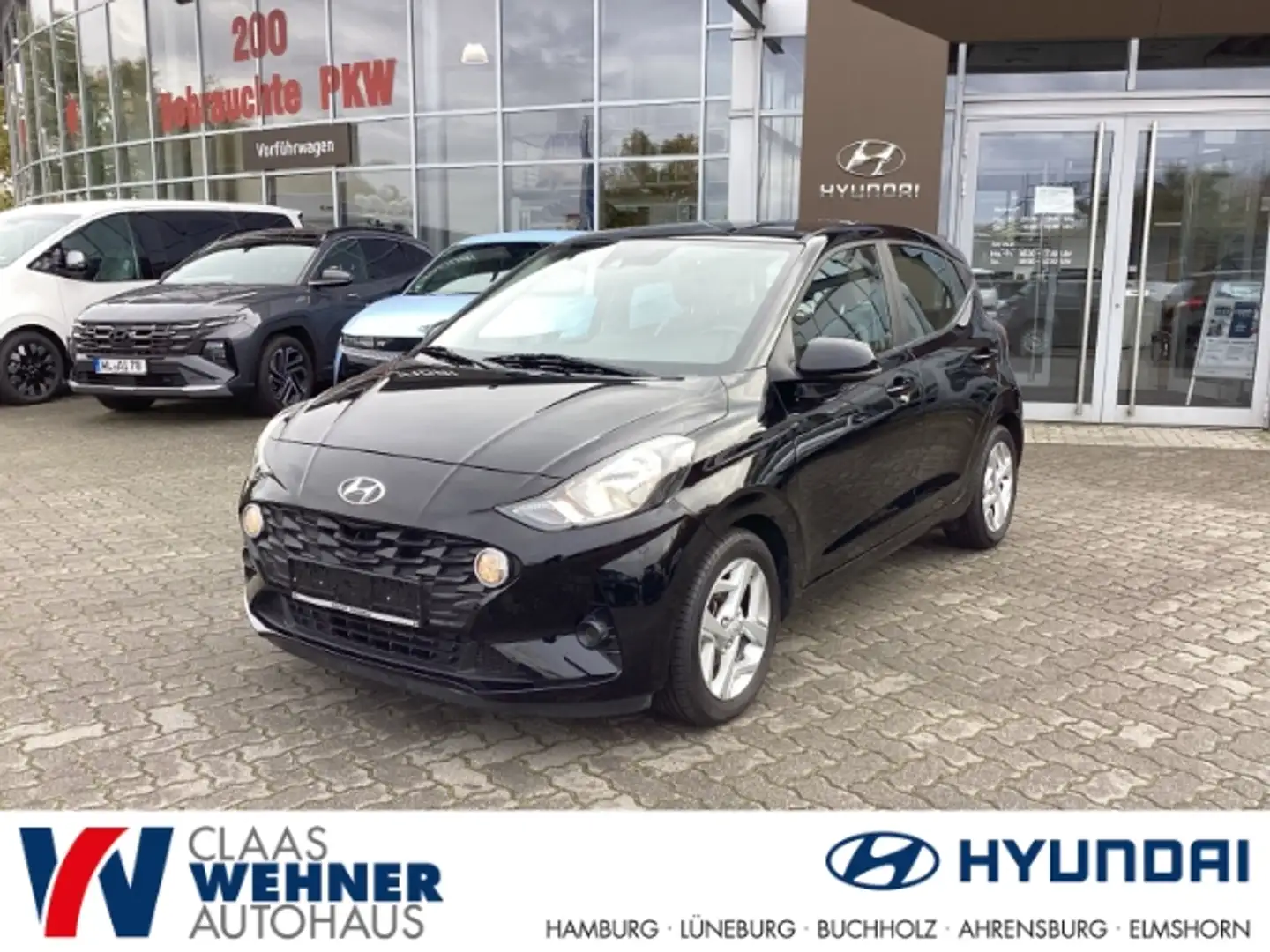 Hyundai i10 Trend (MJ22) 1.0 Automatik EU6d Noir - 1