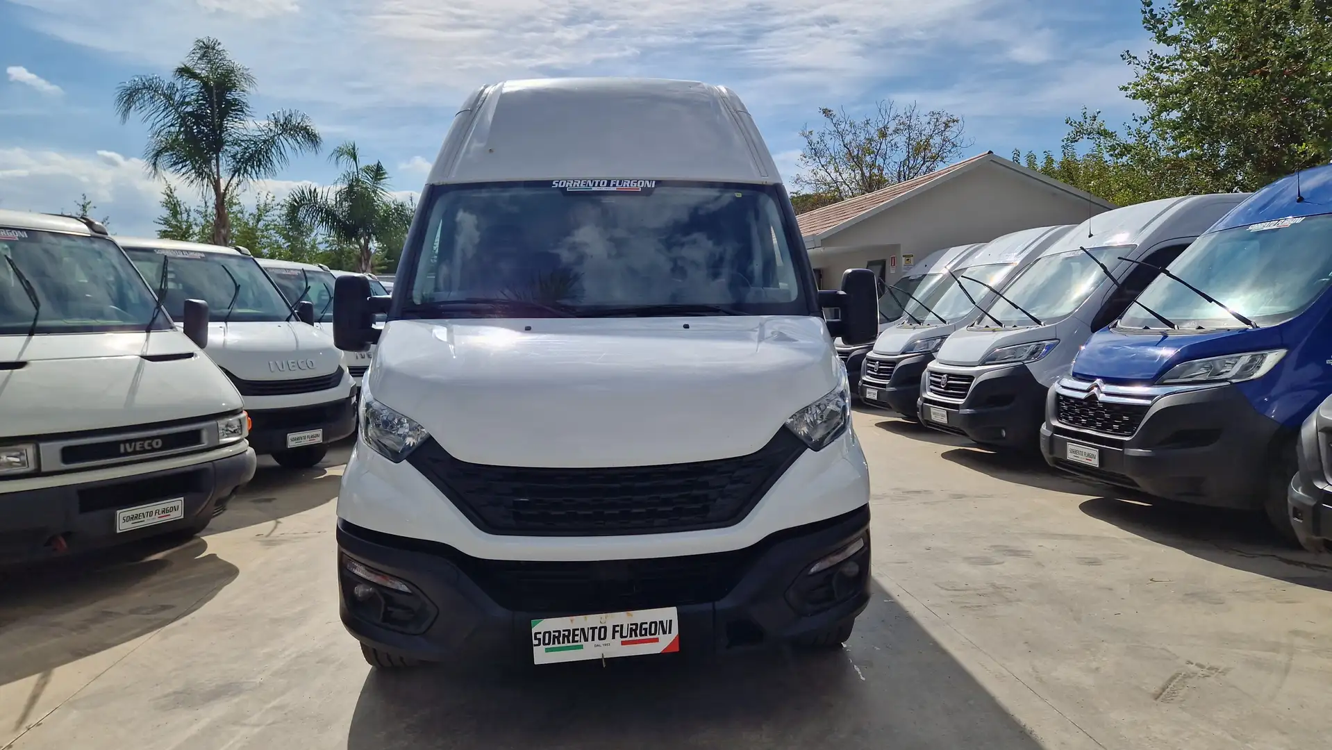 Iveco Daily 35S14 PASSO 4100 H3- 2.3 MJT 140CV -2021 Blanc - 2