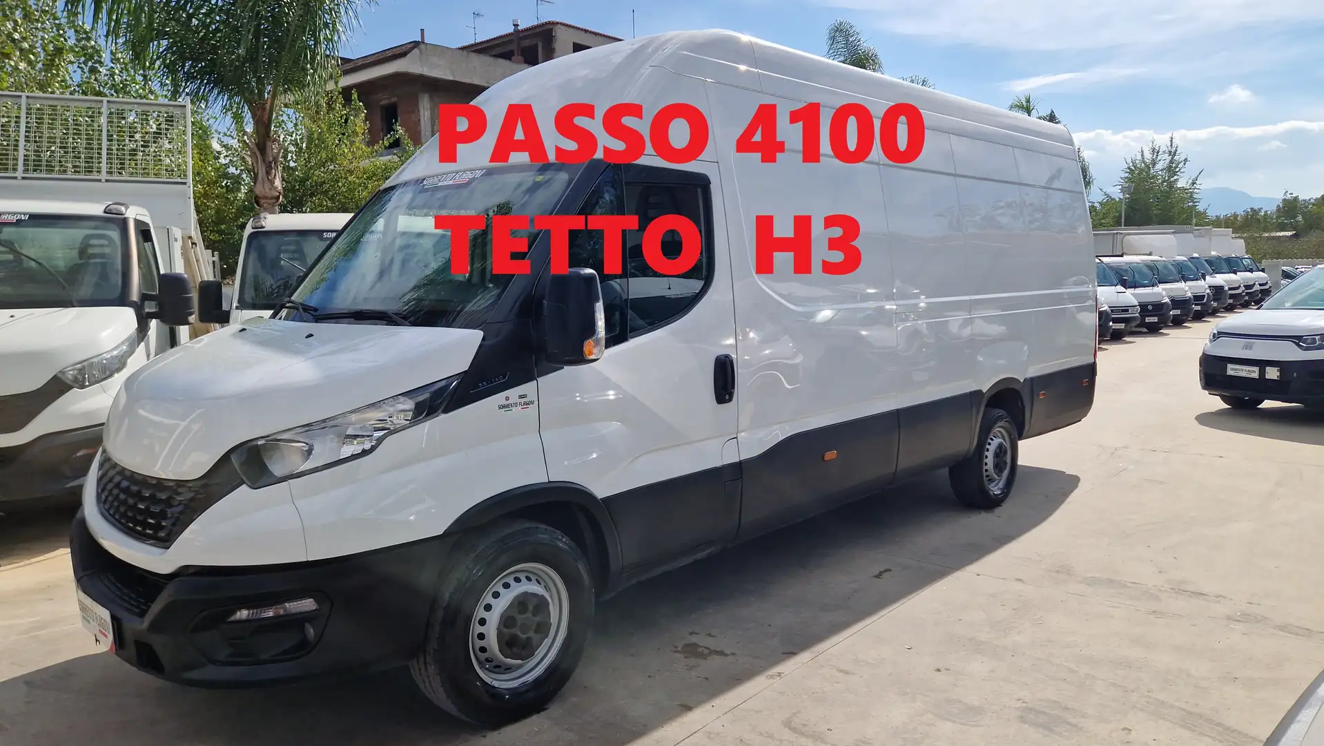 Iveco Daily 35S14 PASSO 4100 H3- 2.3 MJT 140CV -2021 Blanc - 1