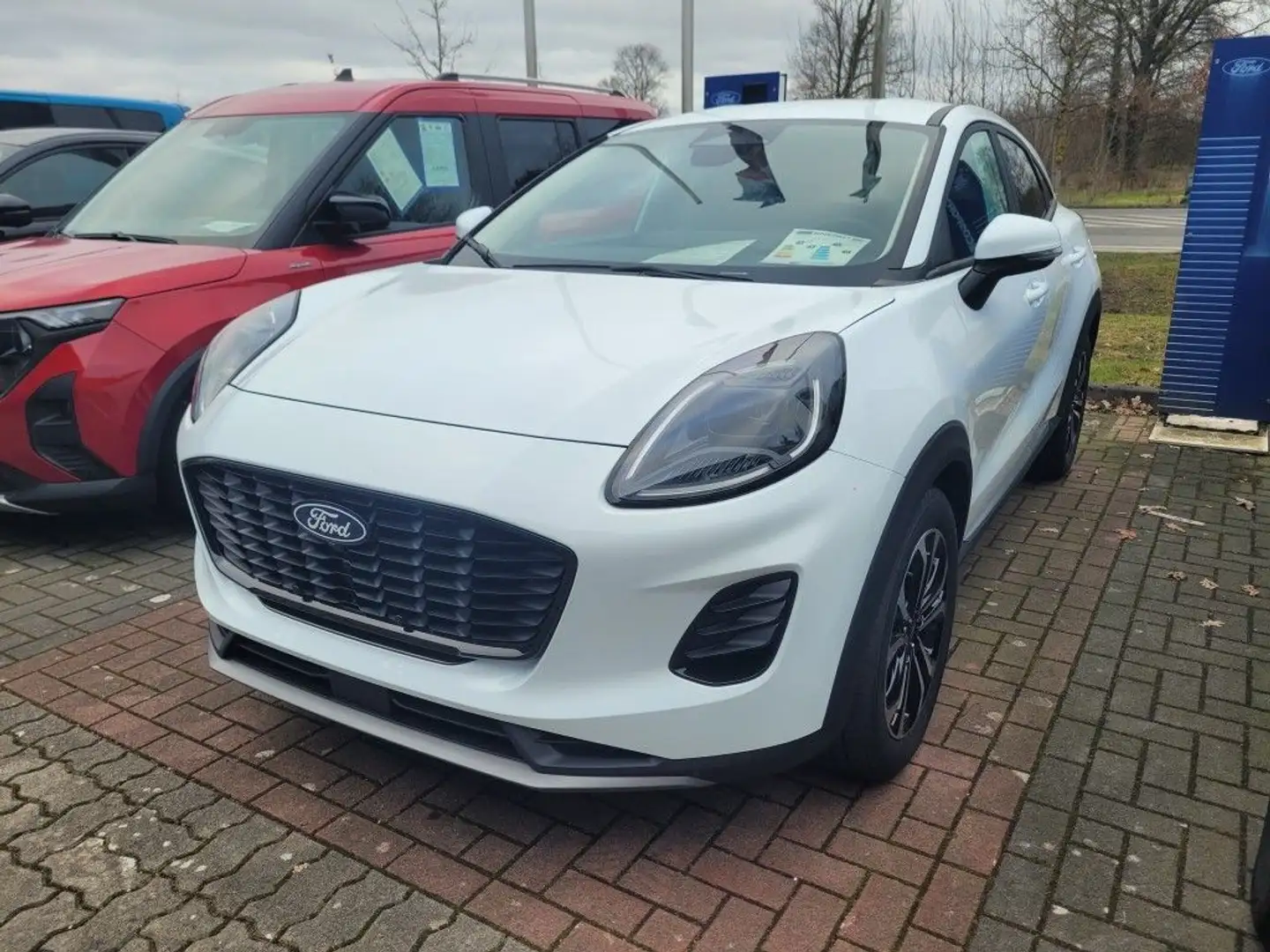 Ford Puma 1.0 EcoBoost Hybrid TITANIUM Wit - 1