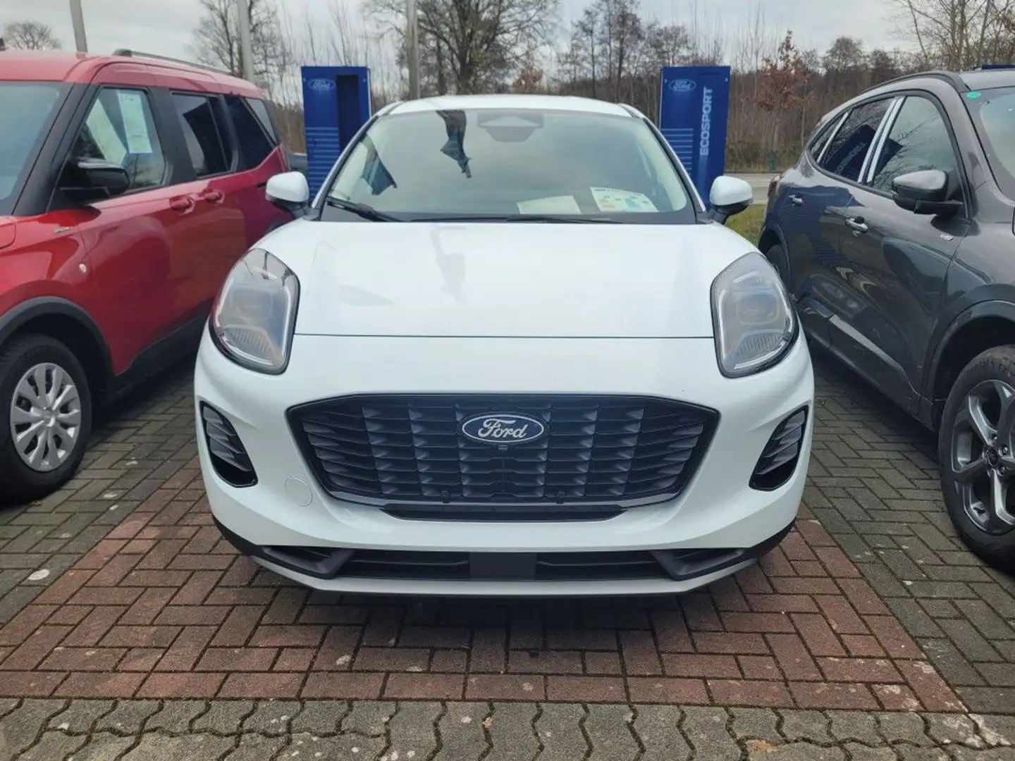 Ford Puma 1.0 EcoBoost Hybrid TITANIUM Weiß - 2