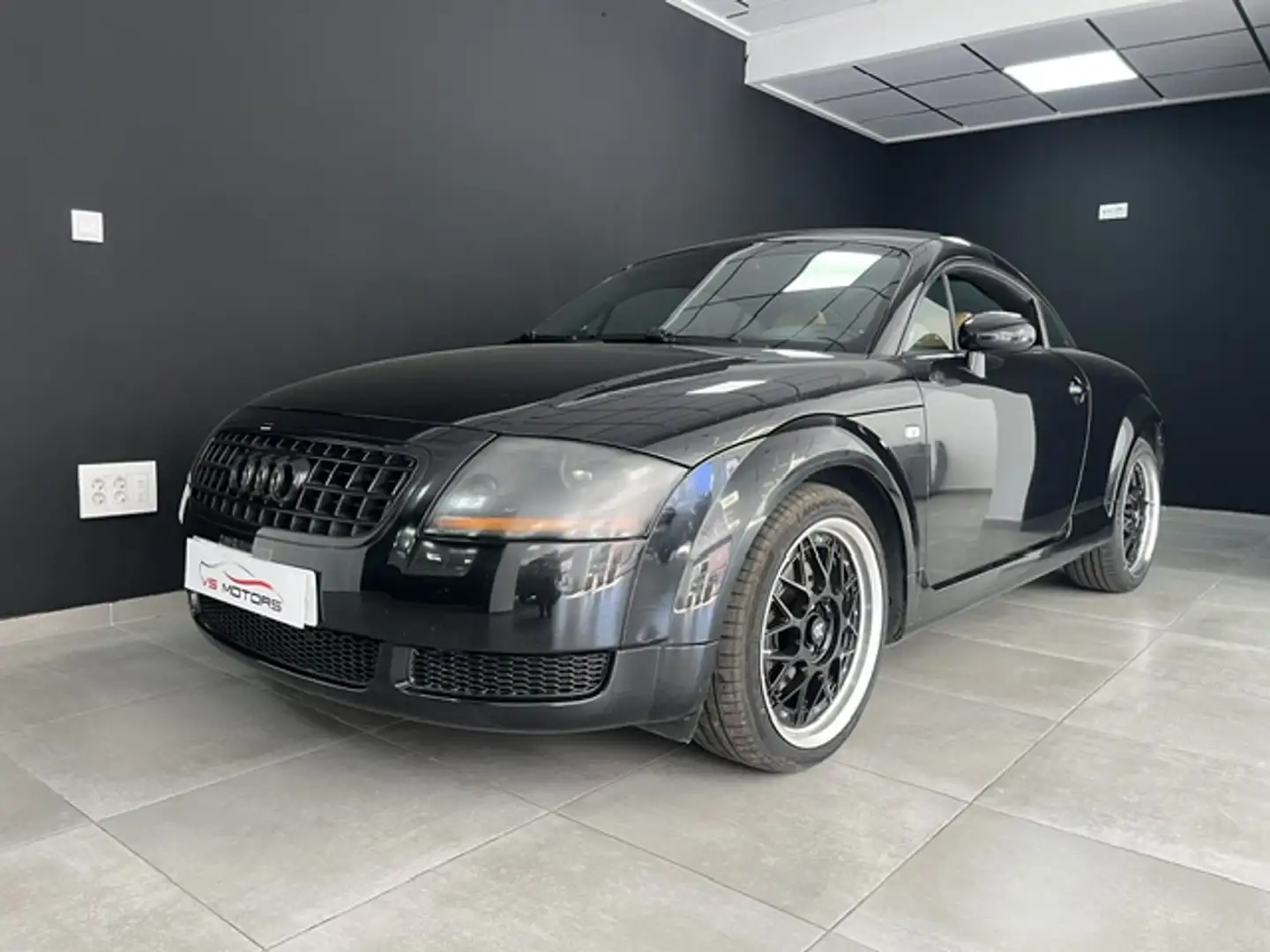 Audi TT TT Coupé 1.8T Tiptronic 6vel. 180 Negro - 2