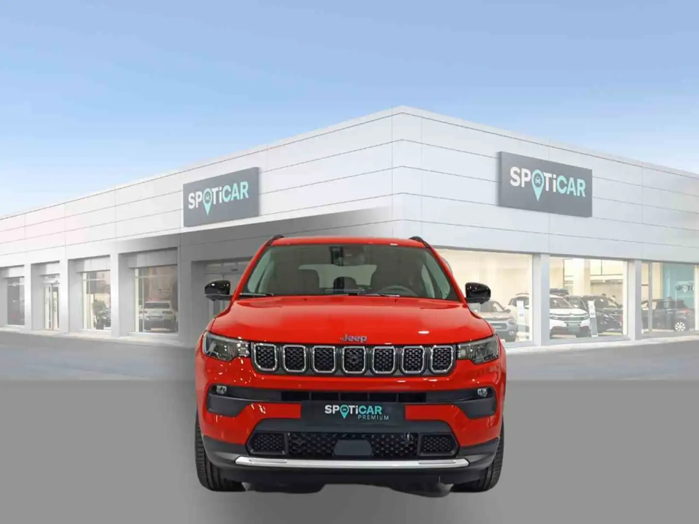 Jeep Compass 1.3 PHEV Limited EAWD Aut. 190 Rosso - 2