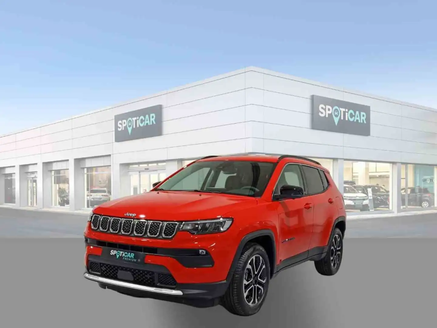 Jeep Compass 1.3 PHEV Limited EAWD Aut. 190 Rosso - 1