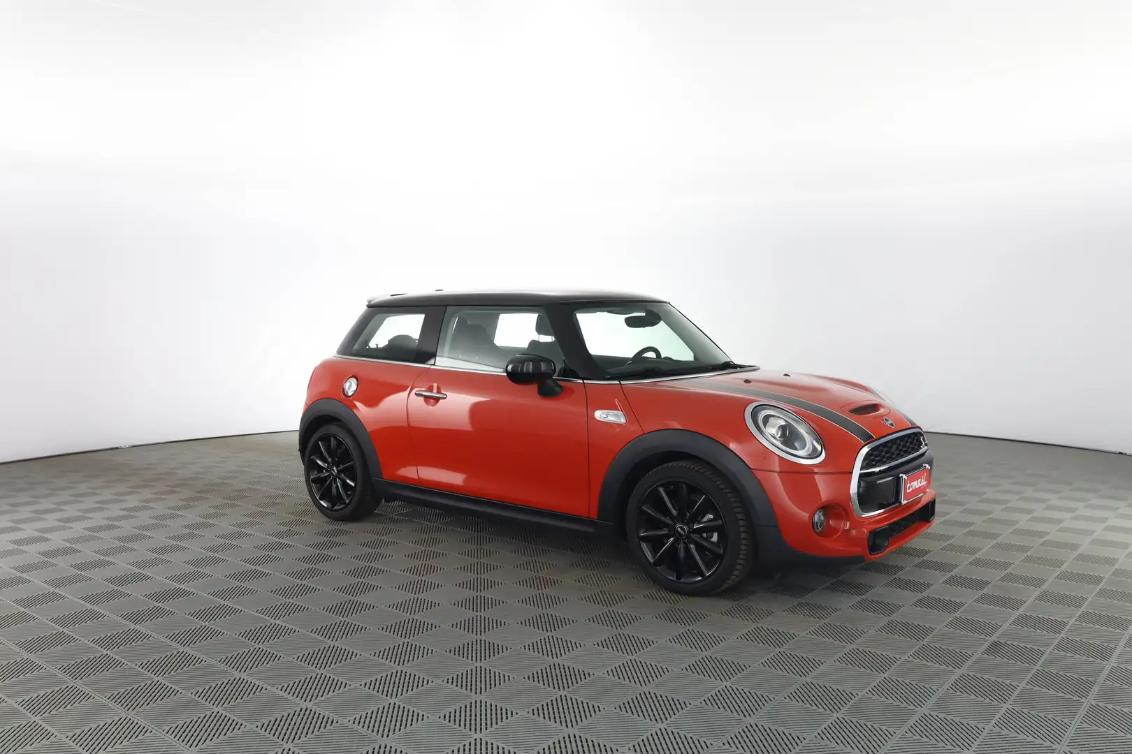 MINI Cooper S 2.0 FARI BI-LED,CERCHI 17 LEGA,SPOILER POST JCW Arancione - 2