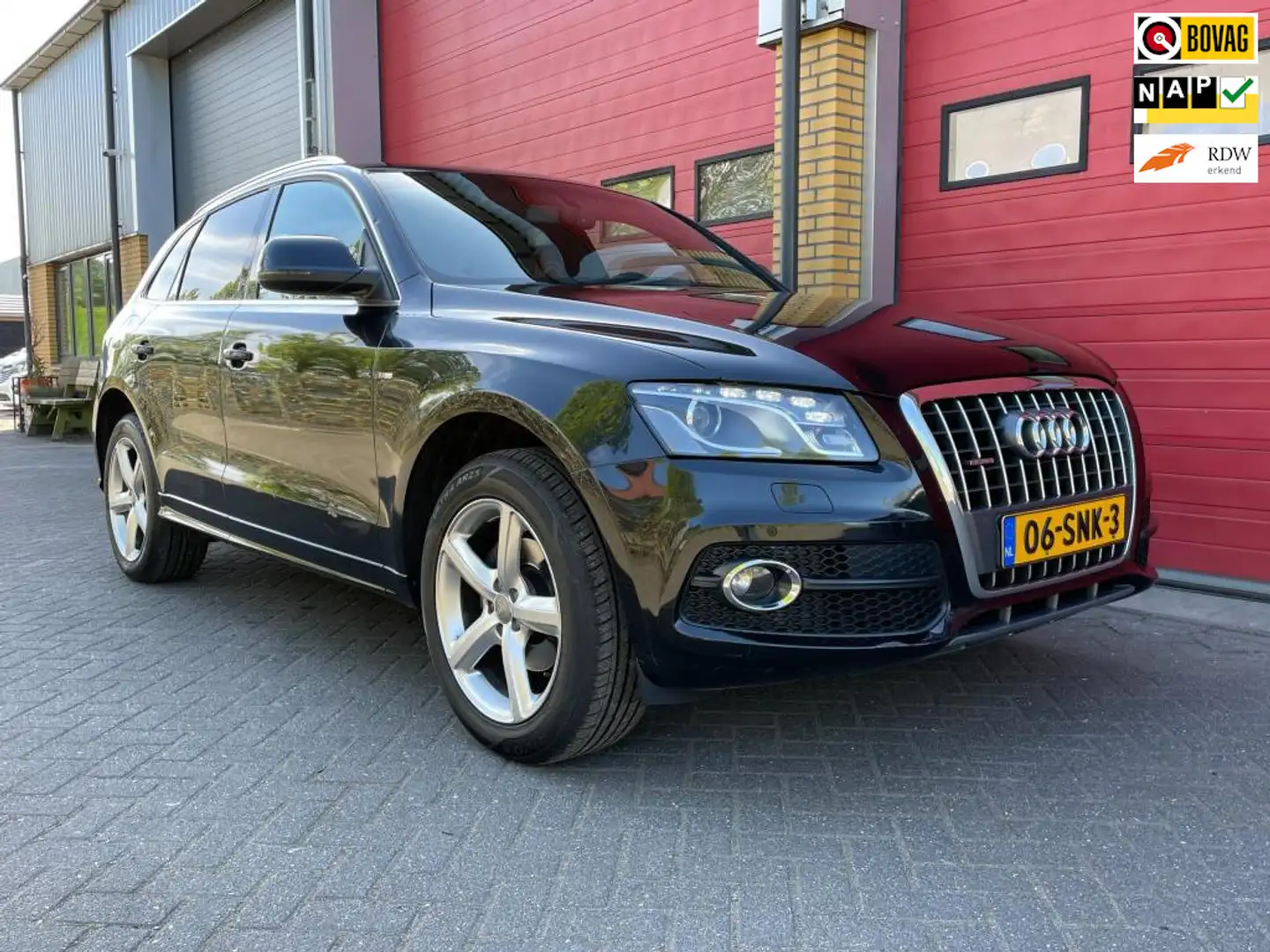 Audi Q5 2.0 TFSI quattro Pro Line S - DSG - B&O - Zwart - 1