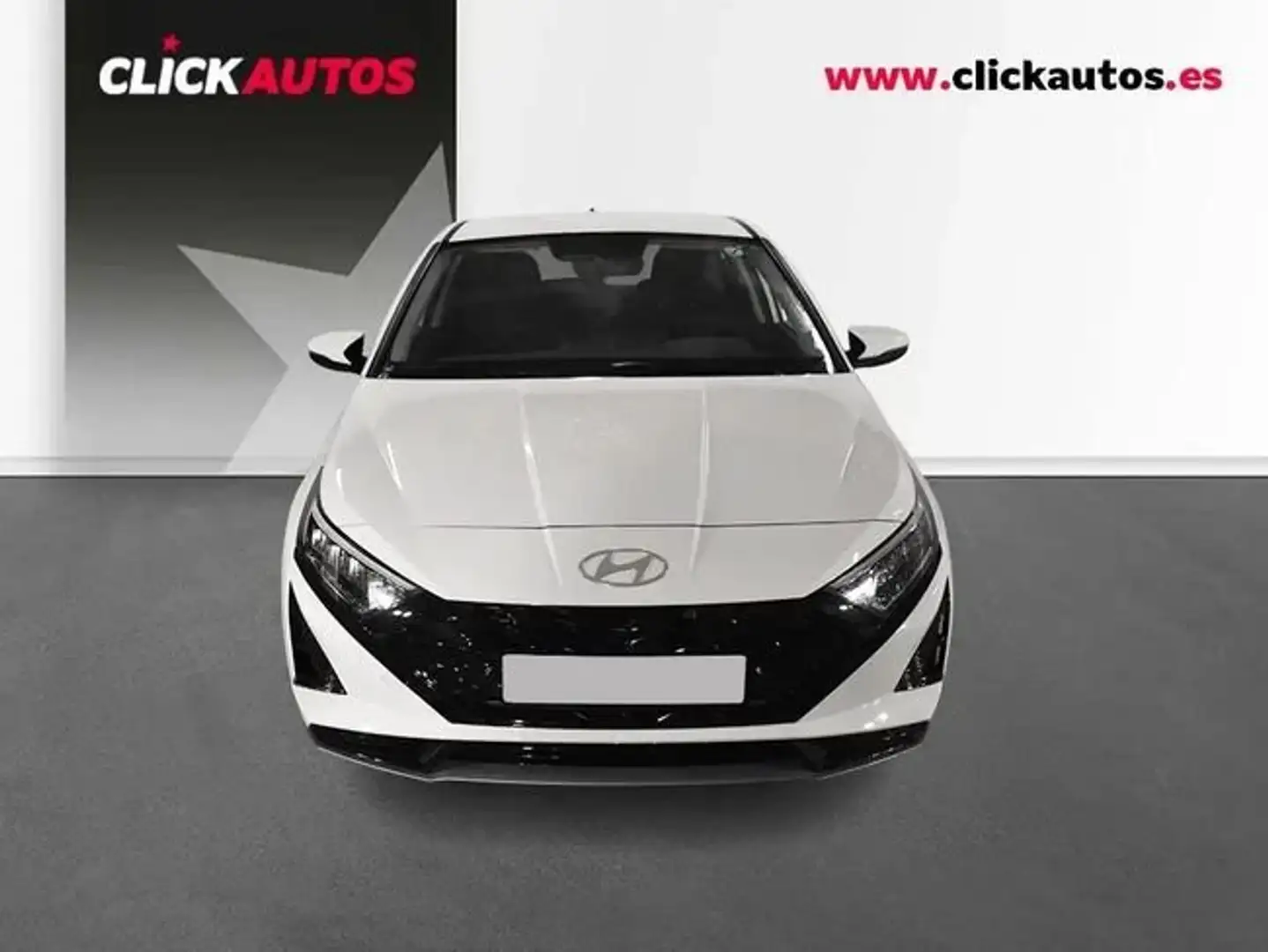 Hyundai i20 1.0 TGDI Klass 100 Blanc - 2