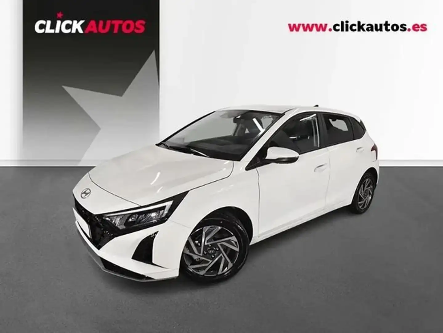 Hyundai i20 1.0 TGDI Klass 100 Blanc - 1