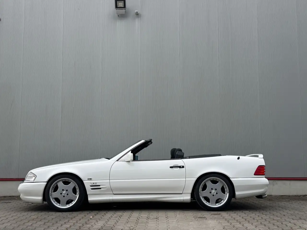 Mercedes-Benz SL 600 6.0 AMG Deutsche Erstauslieferung, foto 2
