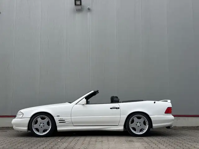 Mercedes-Benz SL 600 6.0 AMG Deutsche Erstauslieferung