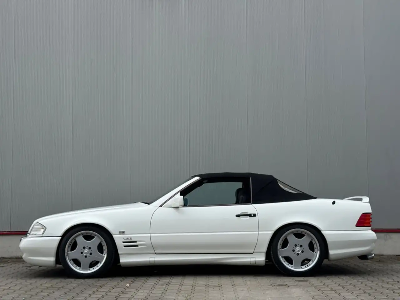 Mercedes-Benz SL 600 6.0 AMG Deutsche Erstauslieferung, foto 4