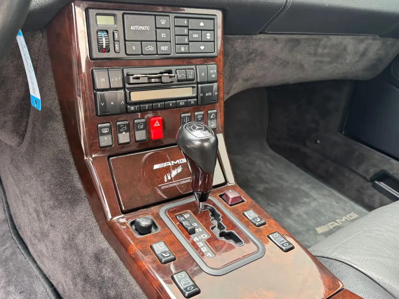 Mercedes-Benz SL 600 6.0 AMG Deutsche Erstauslieferung, foto 10