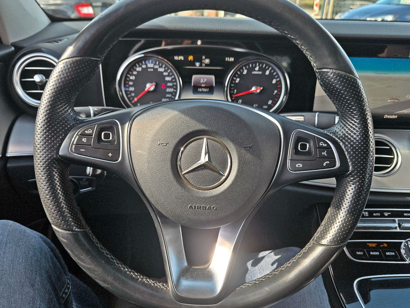 Mercedes-Benz E 200 Aut, GARANTIE, LED, Teilleder, PDC+RFK,S-H — photo 14