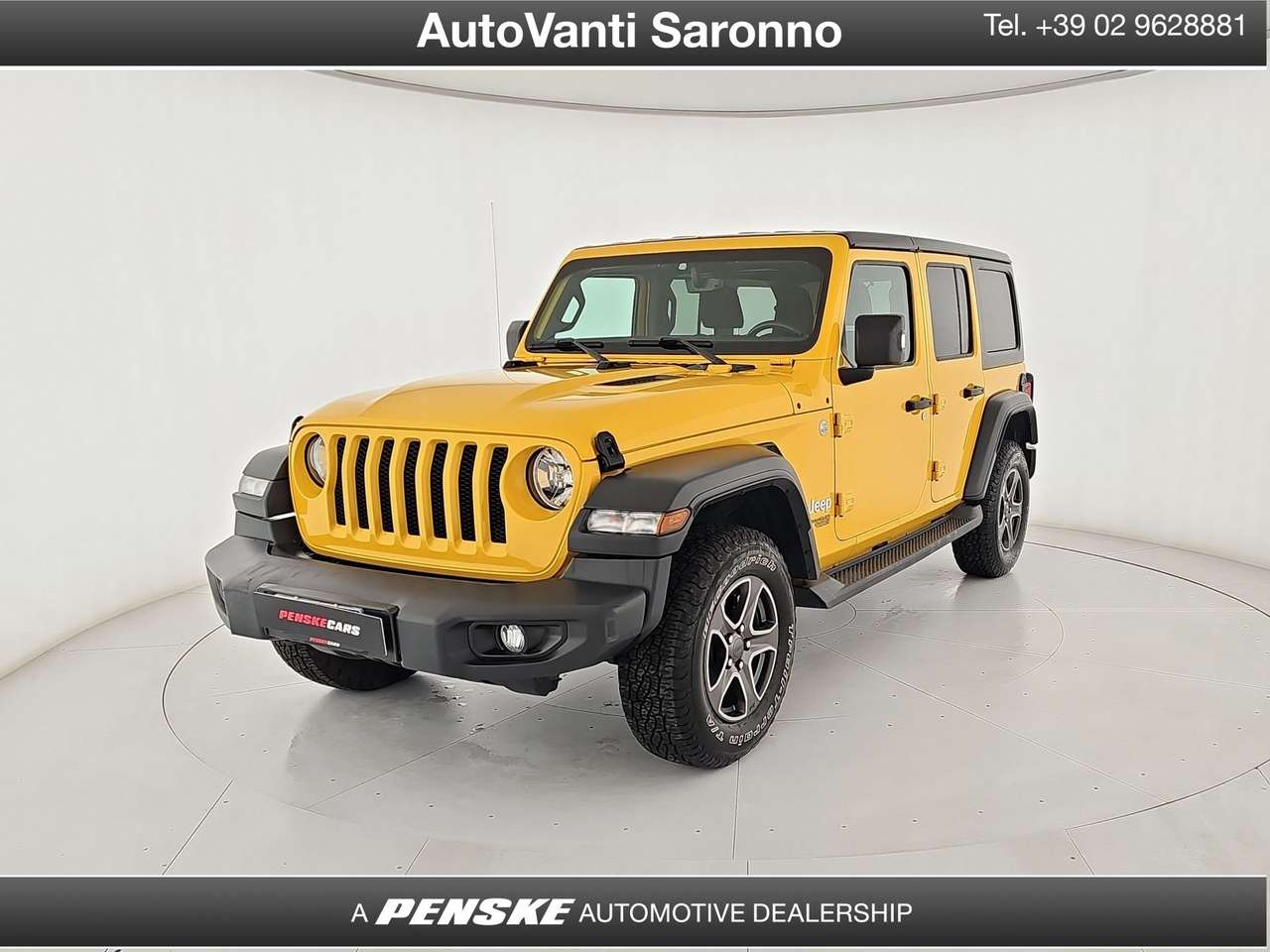 Jeep Wrangler Wrangler 2.2 mjt II Sport auto