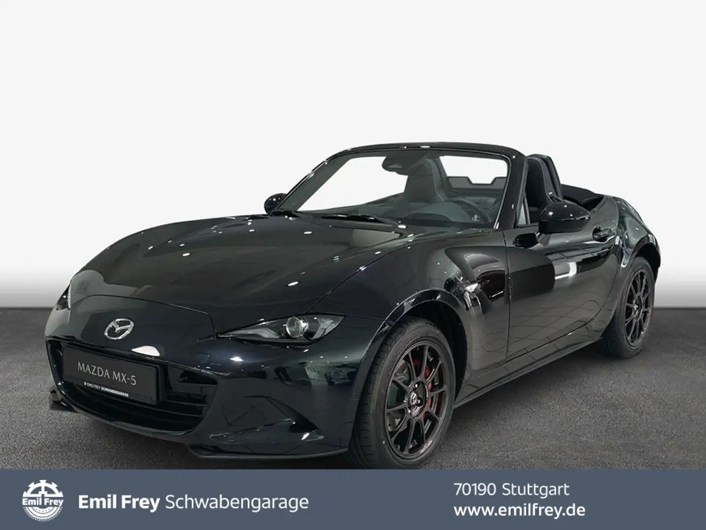 Mazda MX-5 ST SKYACTIV-G 1.5 Homura Schwarz - 1