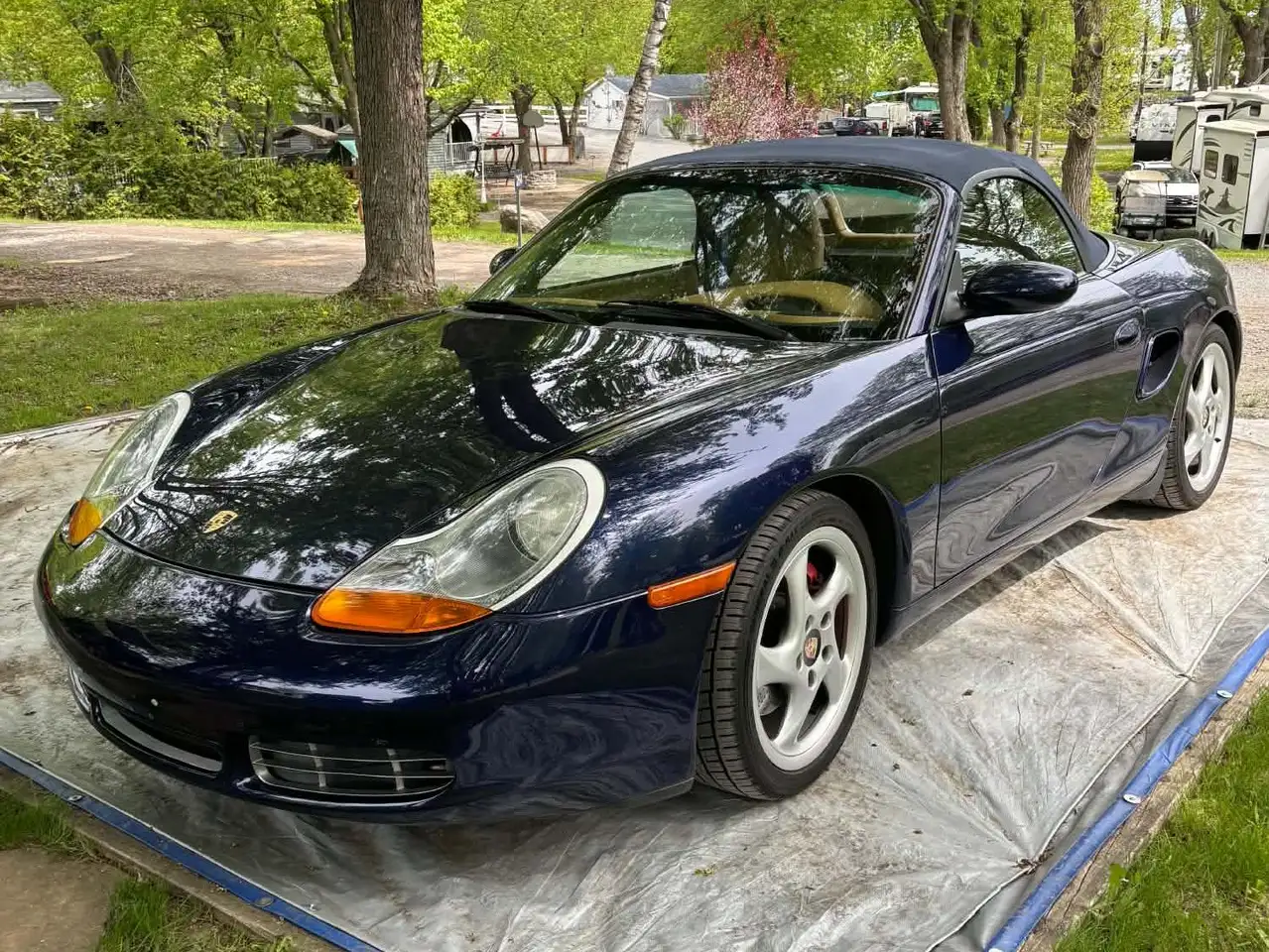 2002 Porsche Boxster