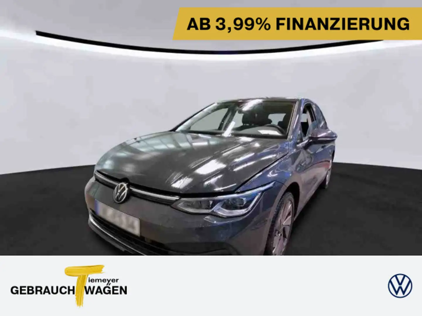 Volkswagen Golf 1.5 eTSI DSG STYLE LM17 IQ.LIGHT KAMERA Grigio - 1
