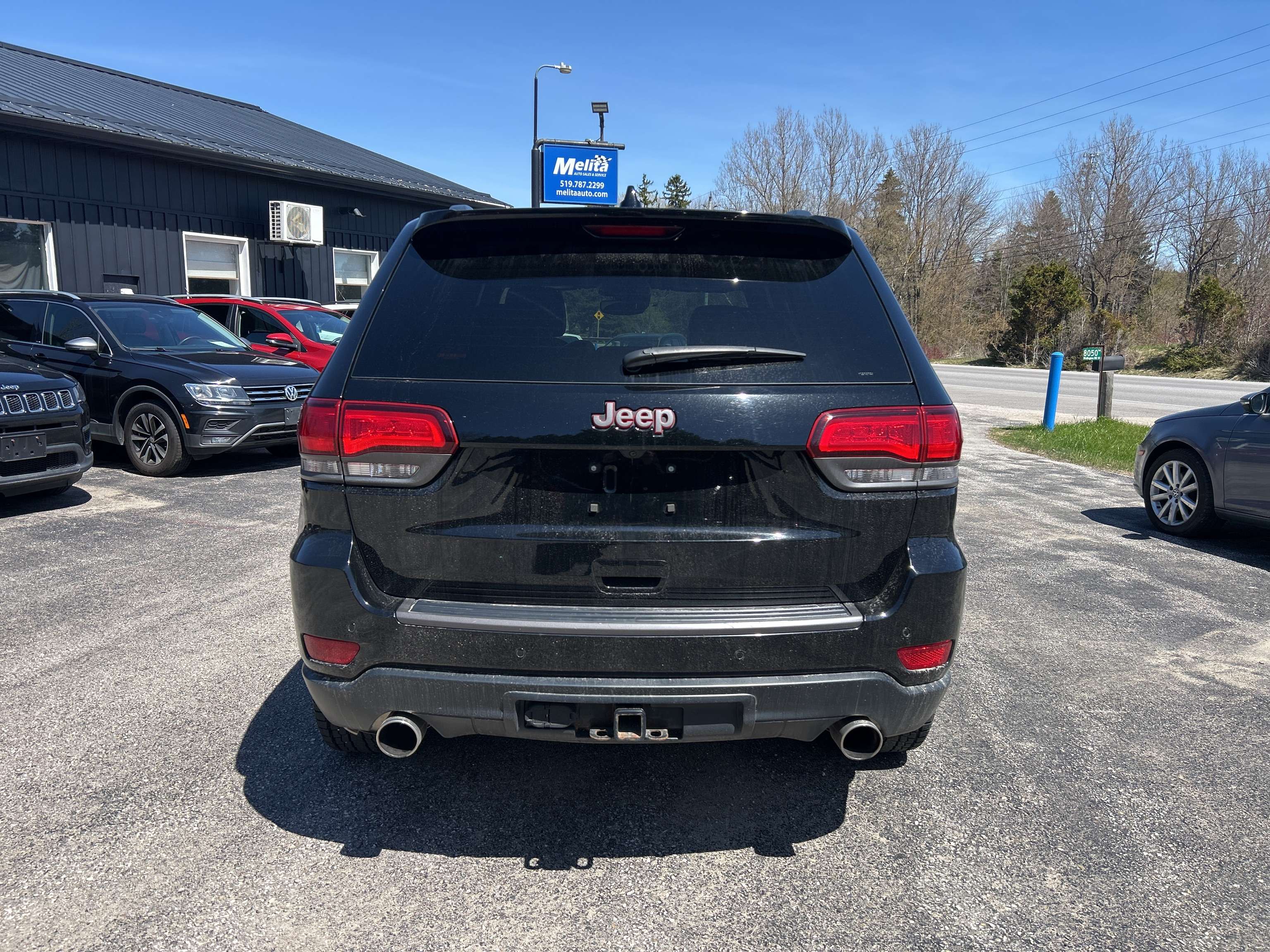 2017 Jeep Grand Cherokee