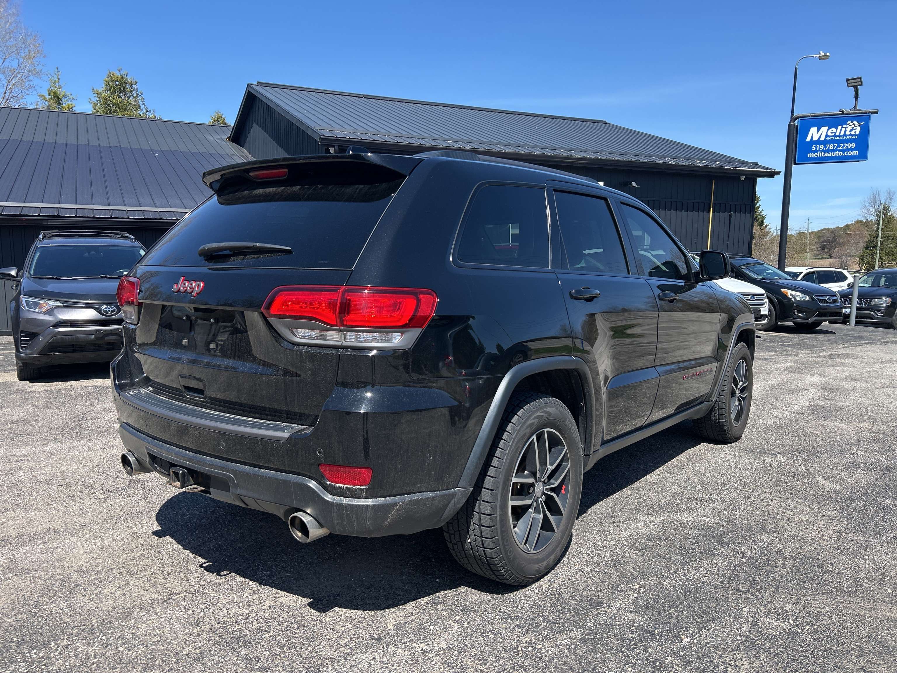 2017 Jeep Grand Cherokee