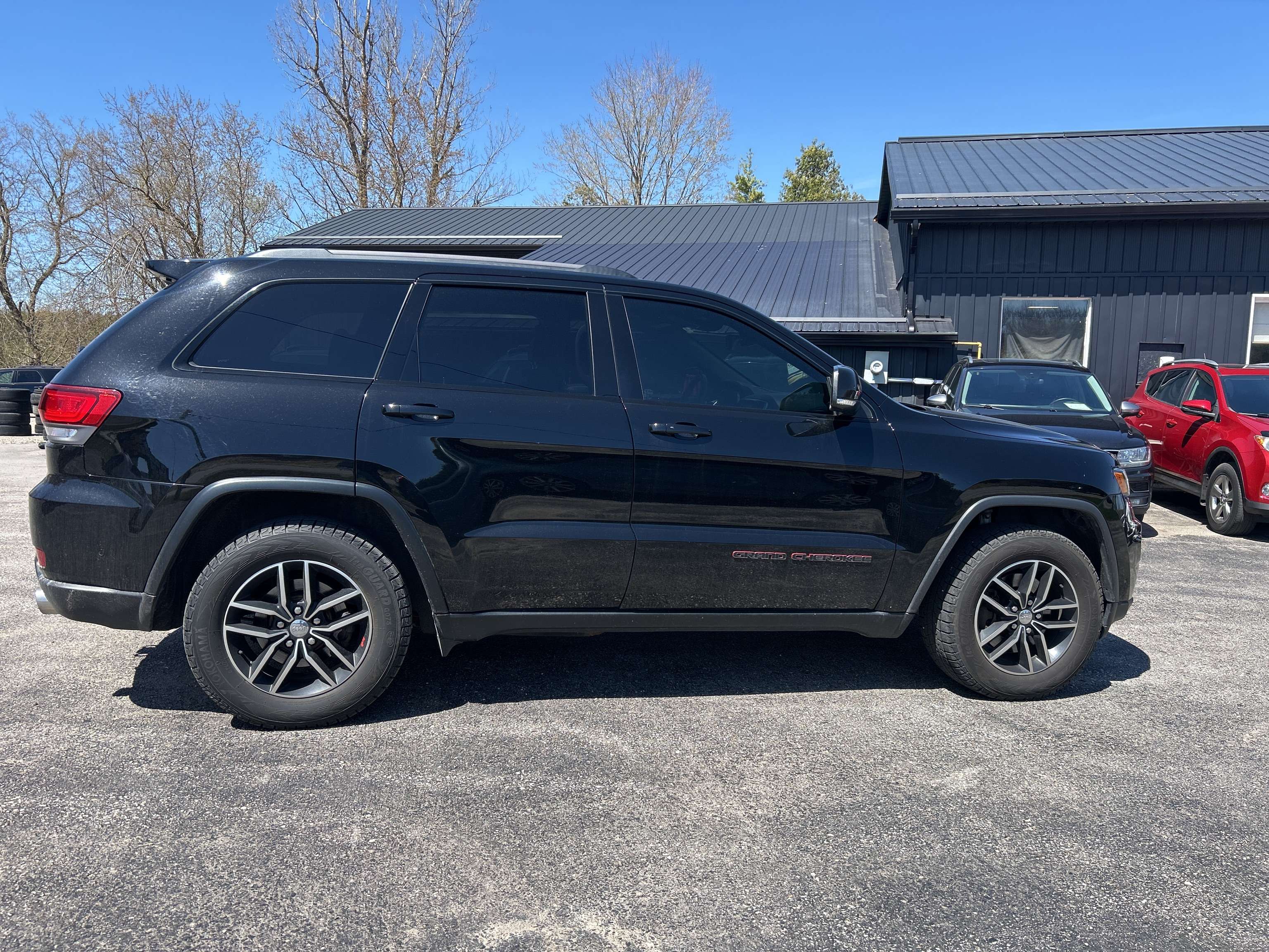 2017 Jeep Grand Cherokee