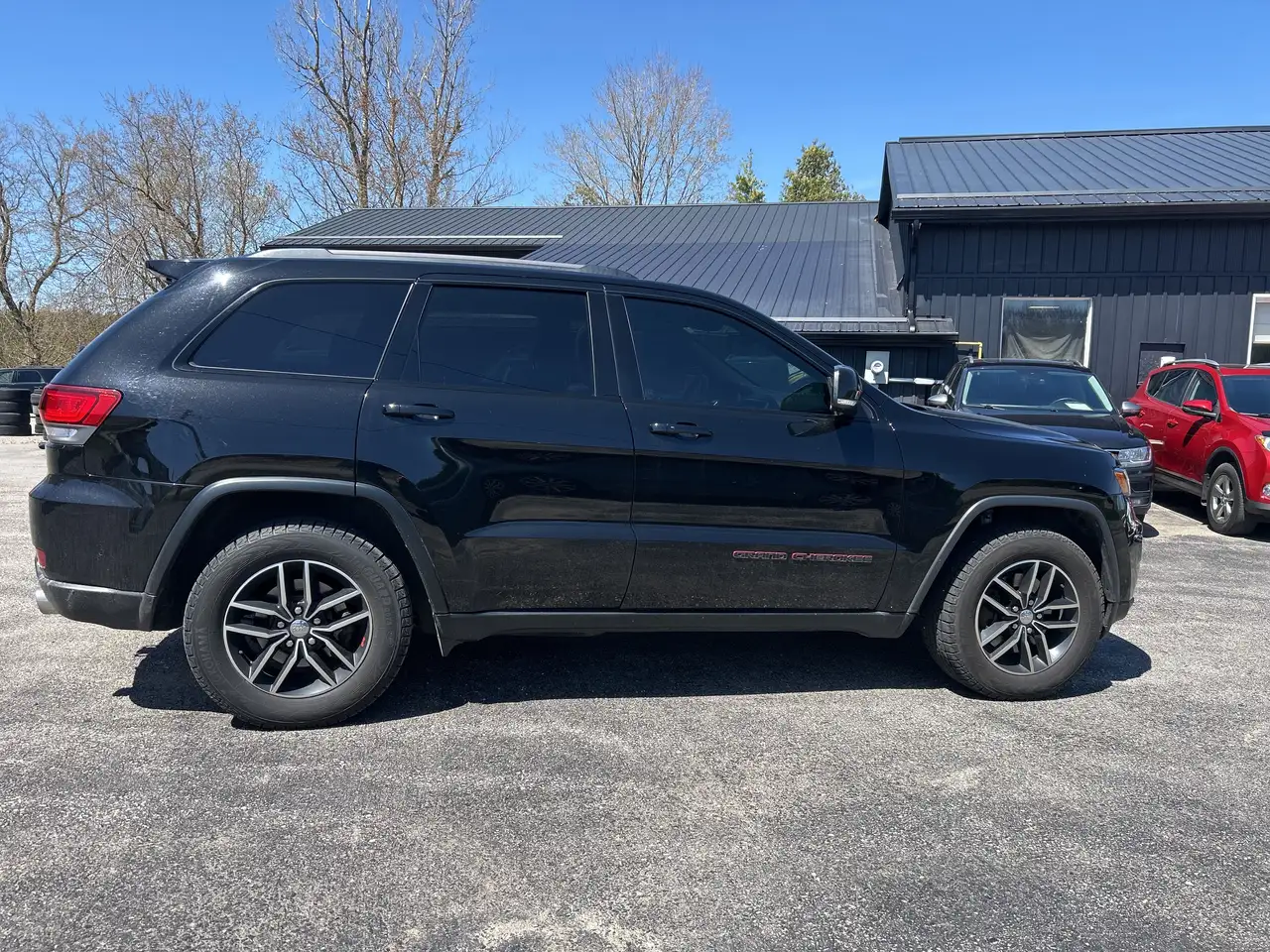 Jeep Grand Cherokee снимка Jeep Grand Cherokee