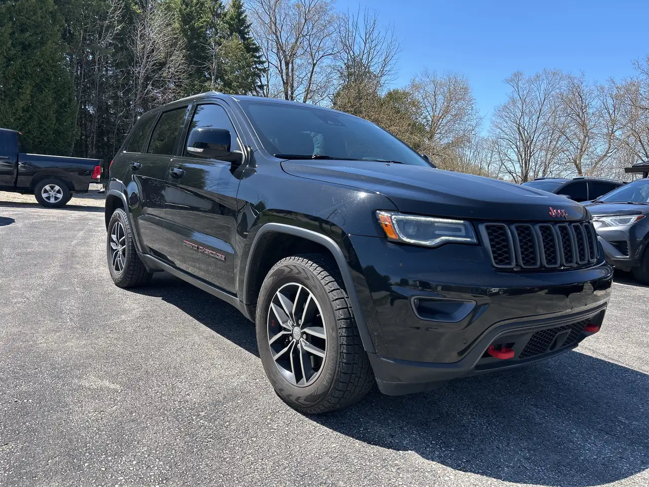 Jeep Grand Cherokee снимка Jeep Grand Cherokee